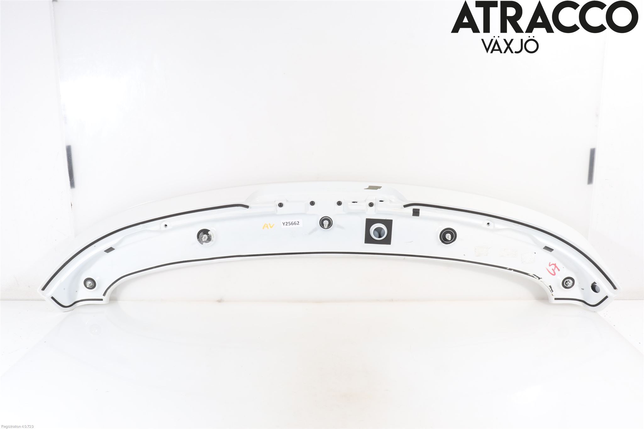 Hyundai GRAND SANTA FE 14-18 Spoiler Baklucka