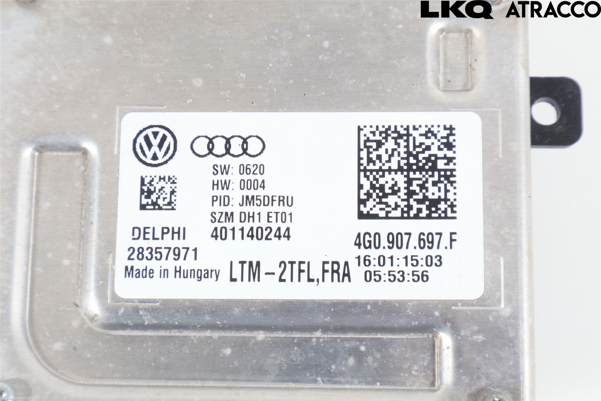 Skoda SUPERB 09-15 Styrenhet Strålkastare