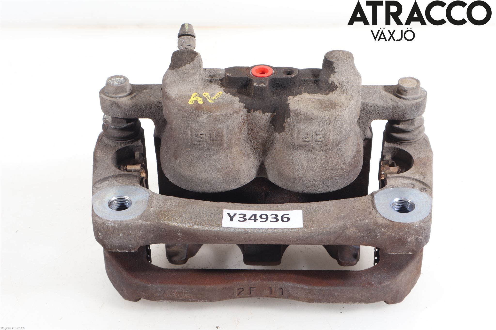 Mazda CX-60 22- Bromsok Fram Höger