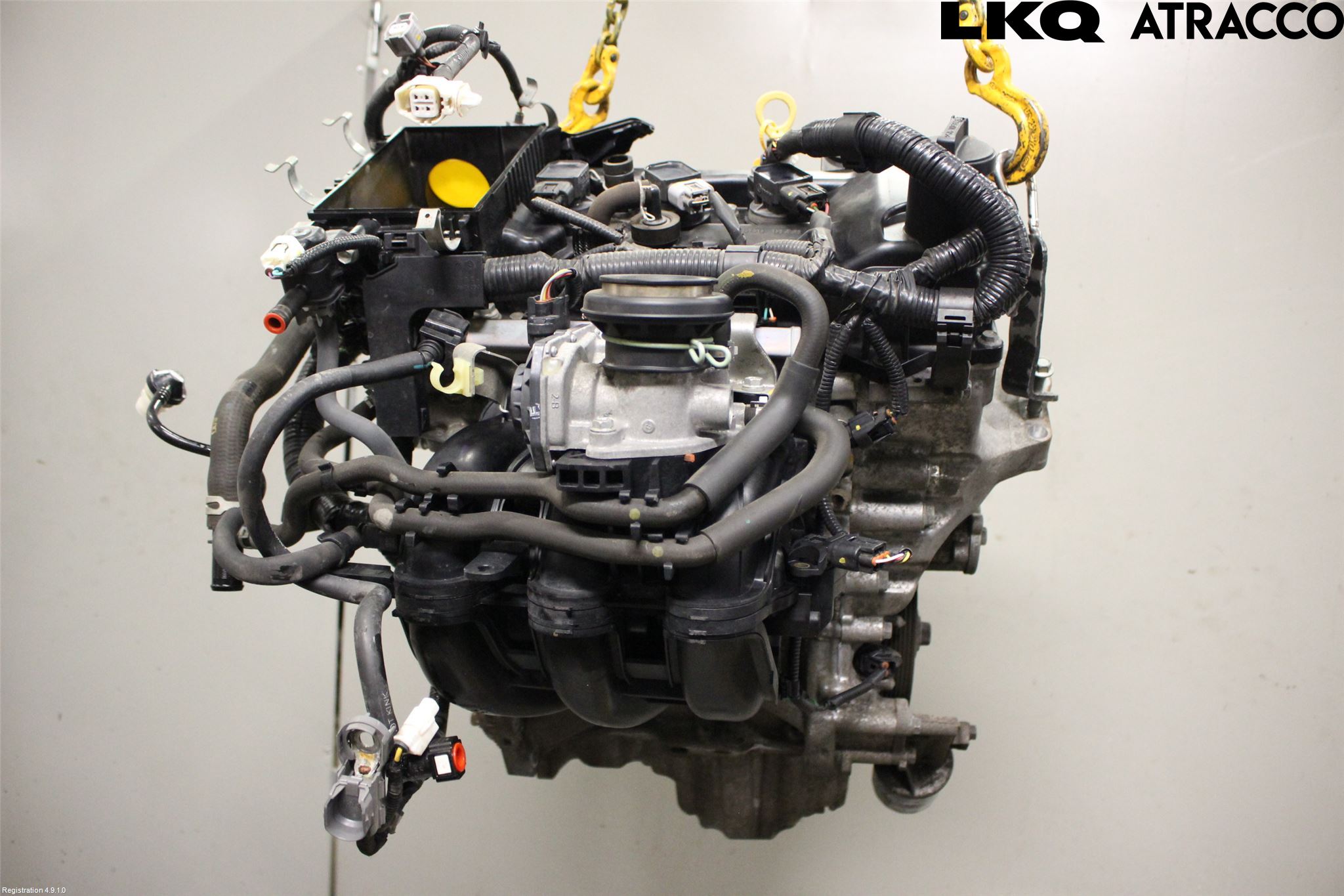 Toyota AYGO 15-21 Motor Bensin
