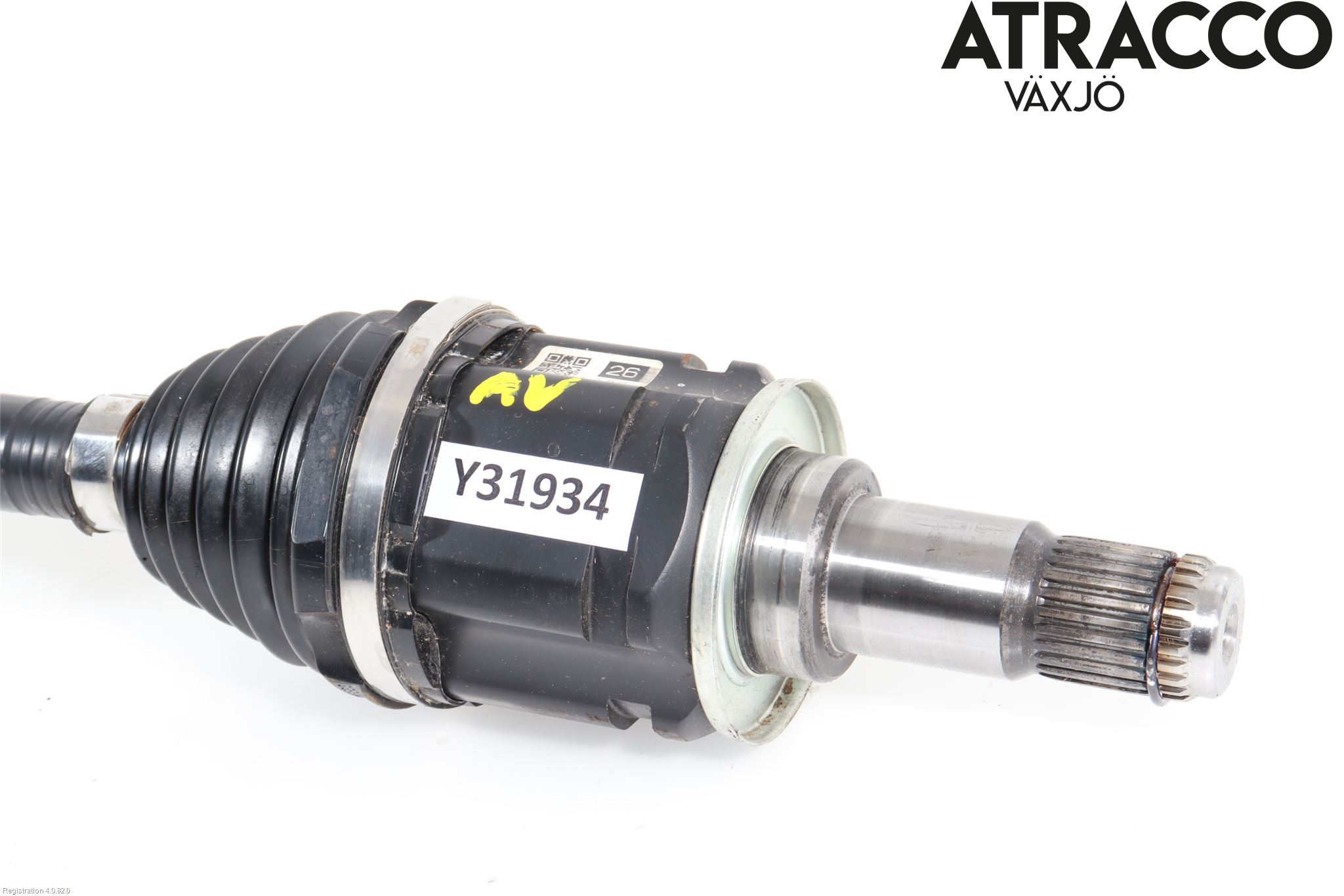 Toyota RAV4 13-18 Drivaxel Fram Vänster