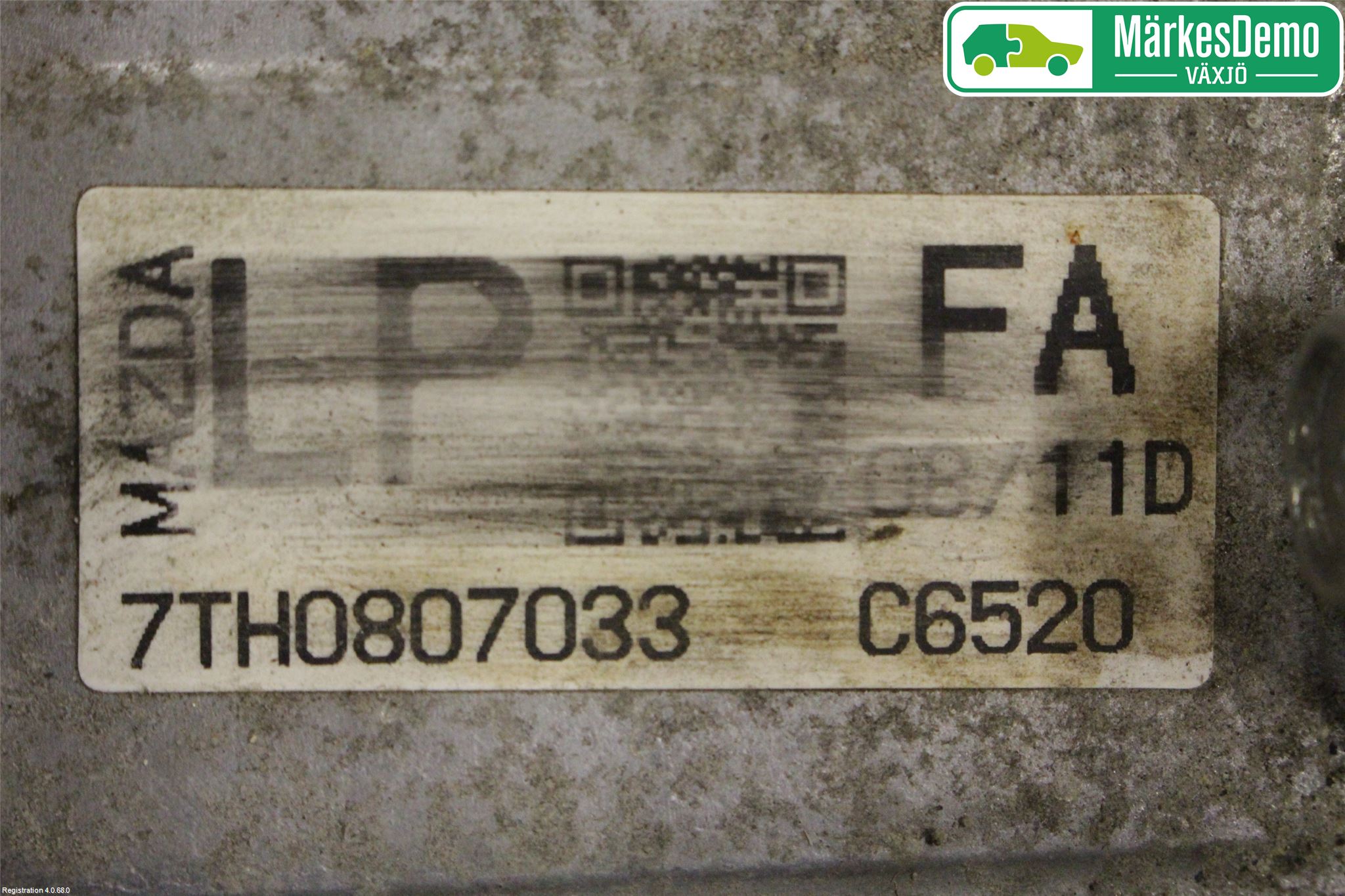 Mazda 3 III 14-19 Växellåda Man 6 Vxl