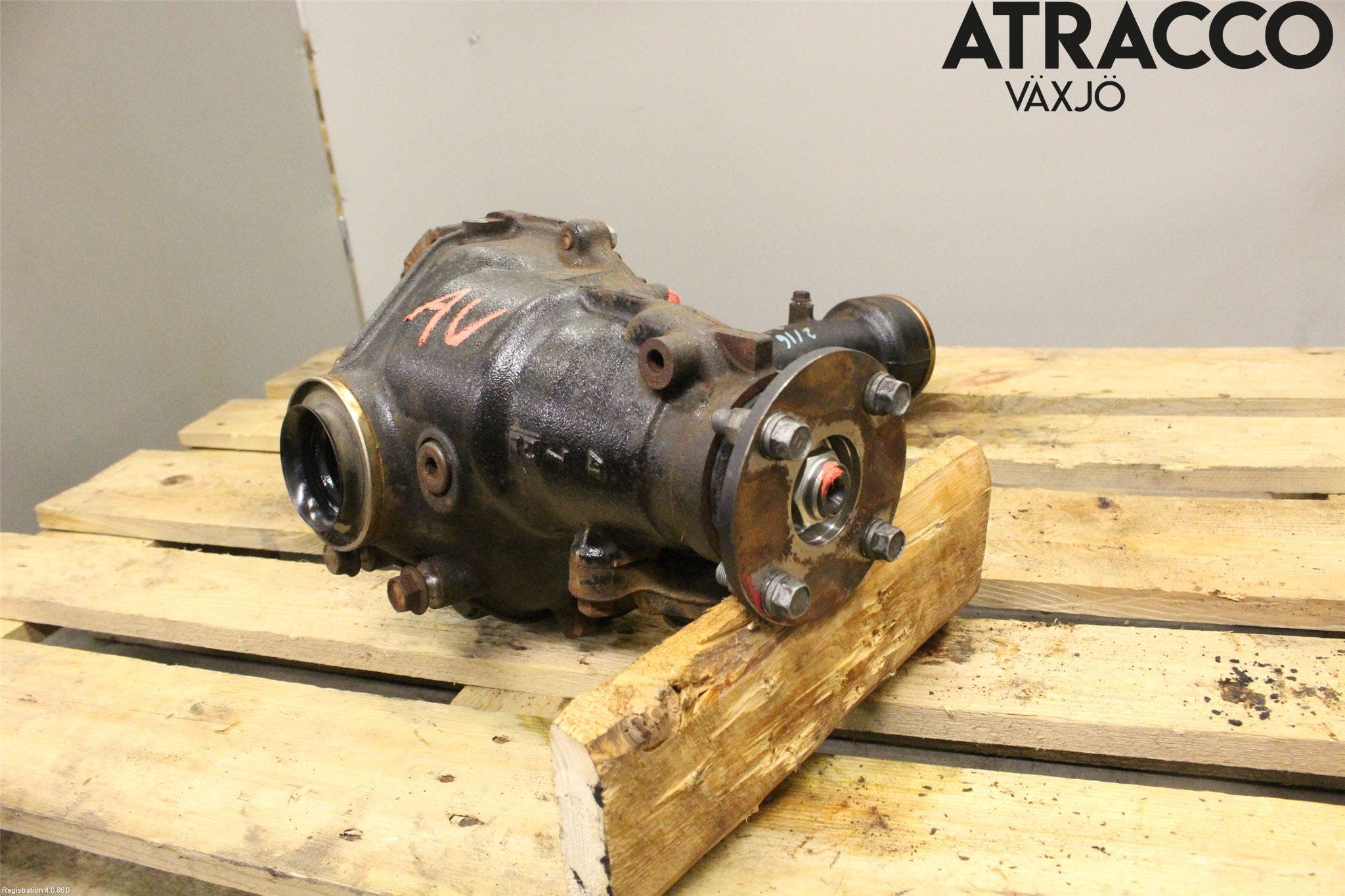 Toyota HILUX 16- Framvagn Diffrential