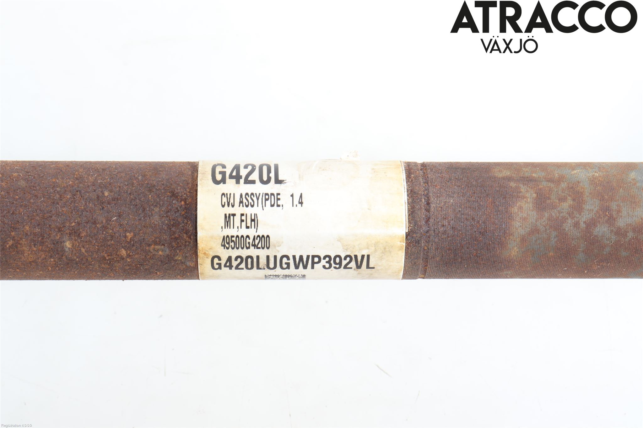Hyundai i30 PD 17- Drivaxel Fram Vänster