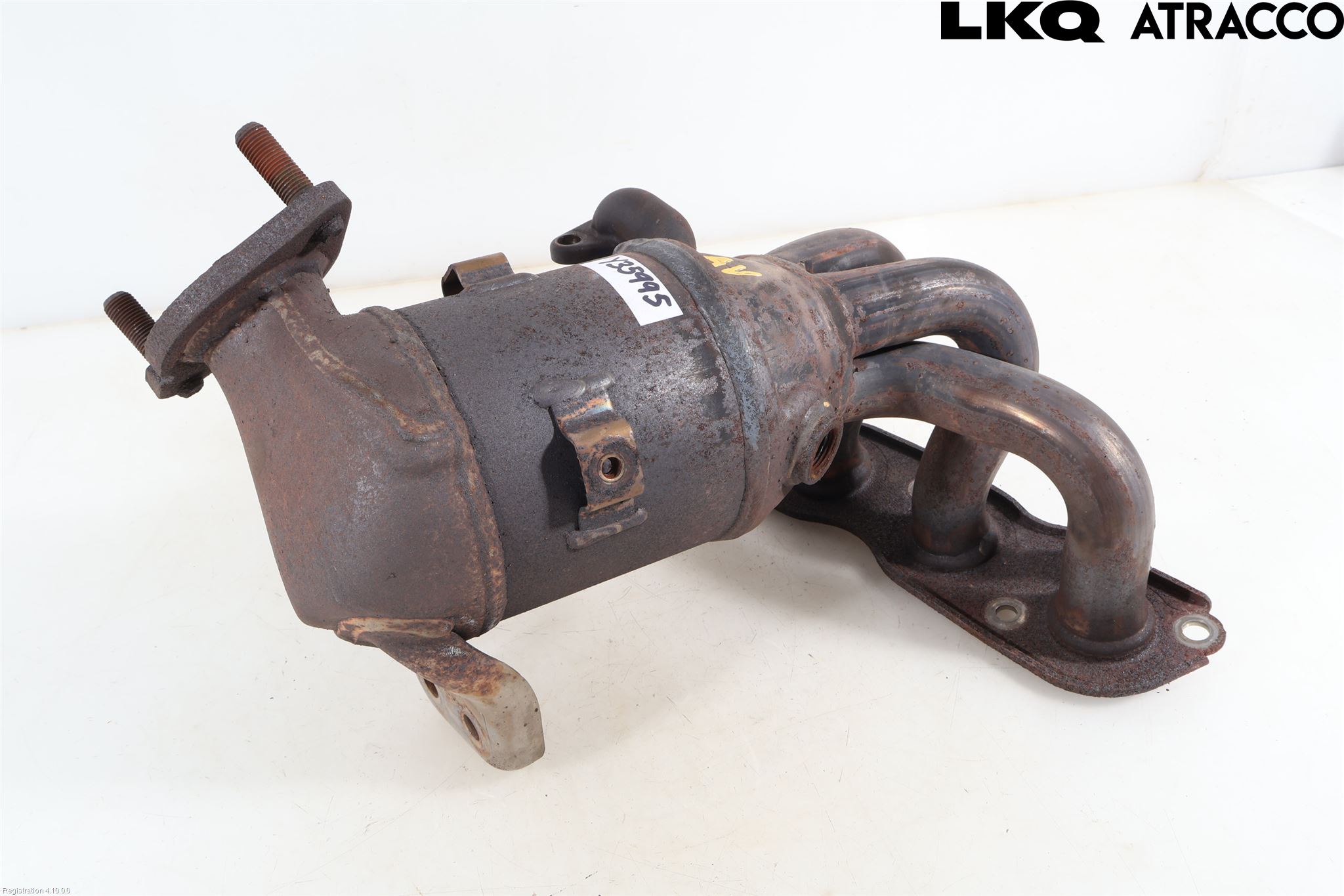 Hyundai IONIQ AE 17-22 Katalysator