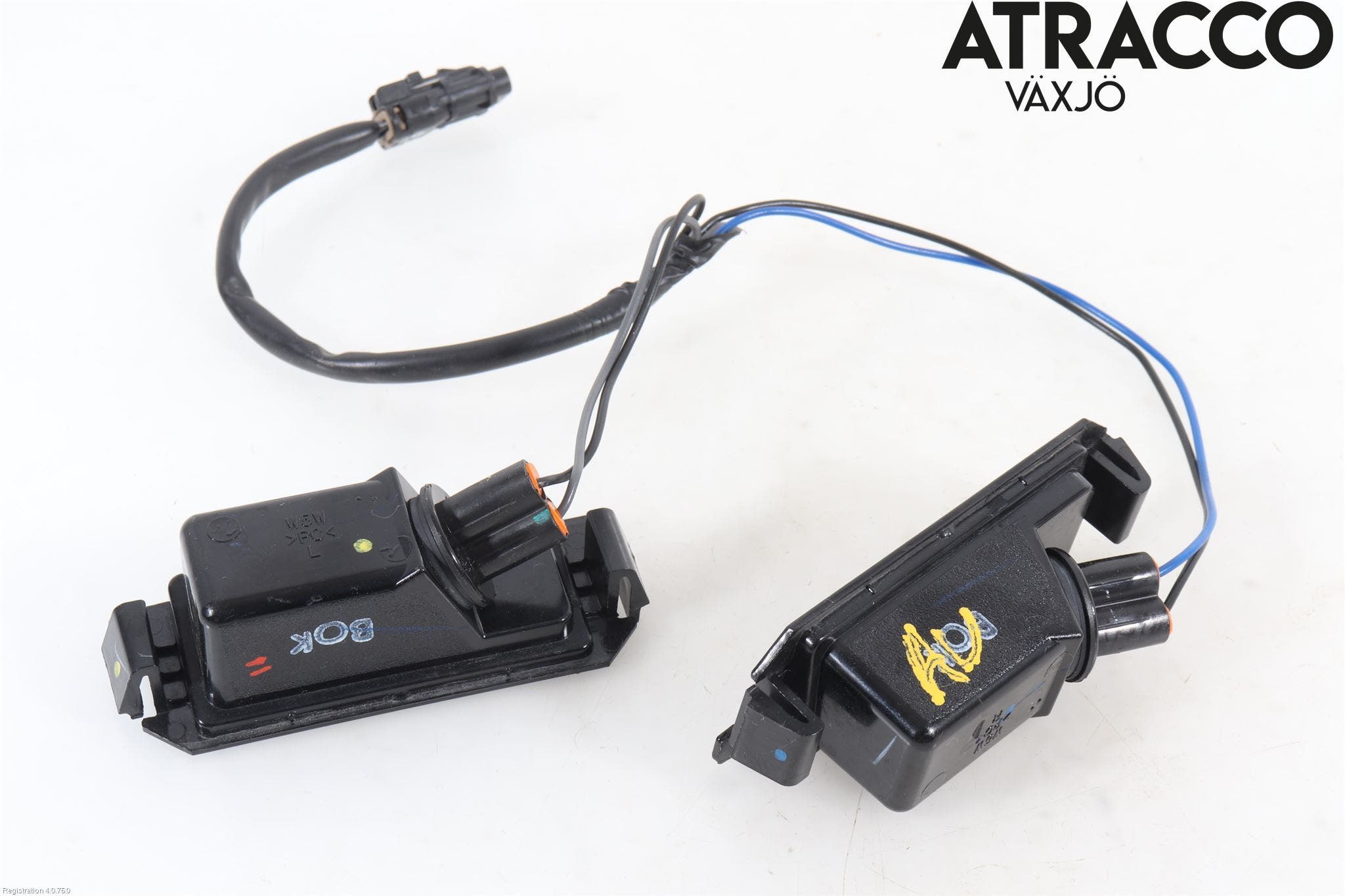 Hyundai i10 BA 17-20 Skylt Belysning