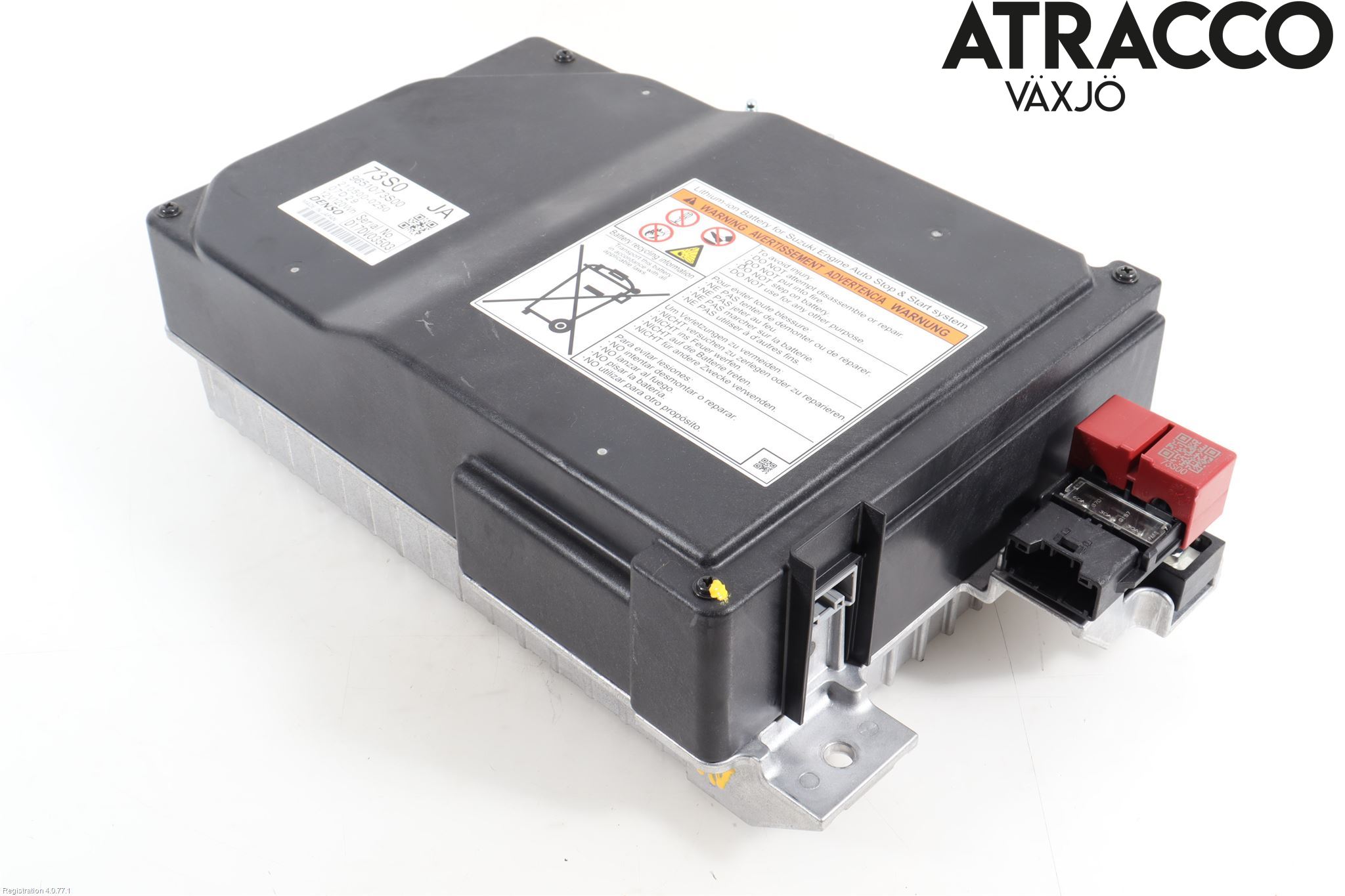 Suzuki SWIFT 17-24 Batteri Högspänning