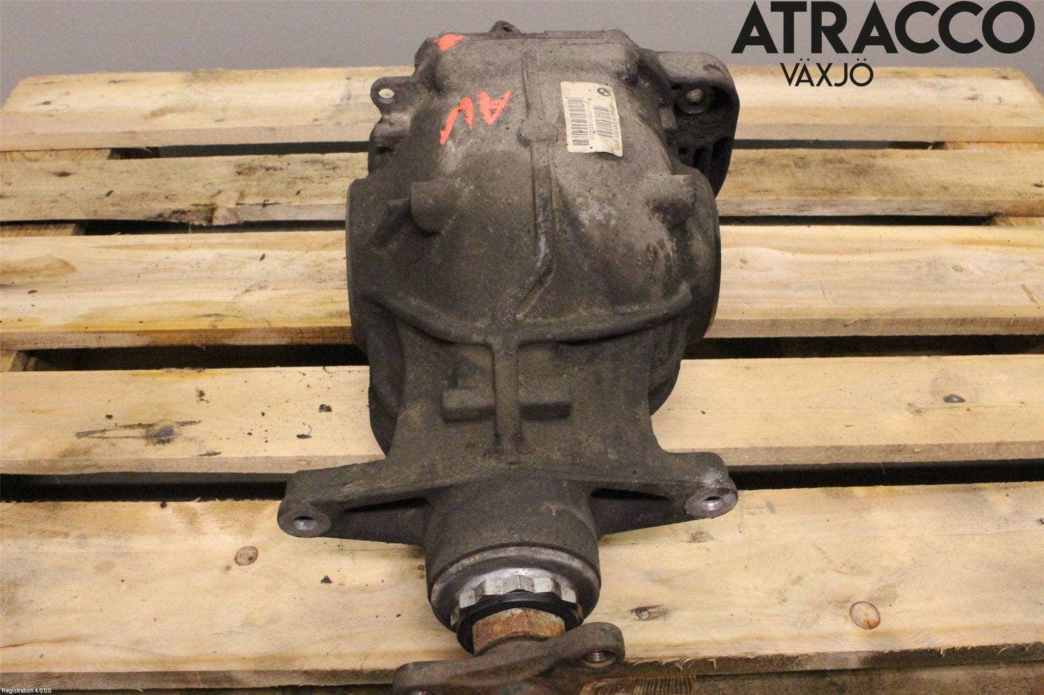 BMW 5 F10/F11/F18 09-17 Bakväxel-Diff