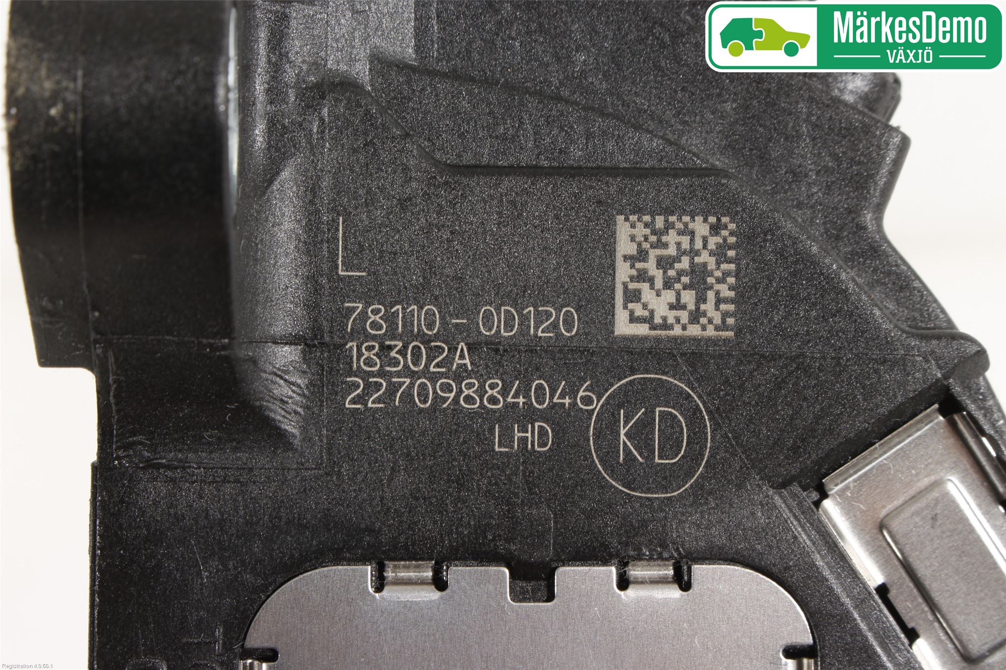 Toyota YARIS XP130 15-20 Gaspedal