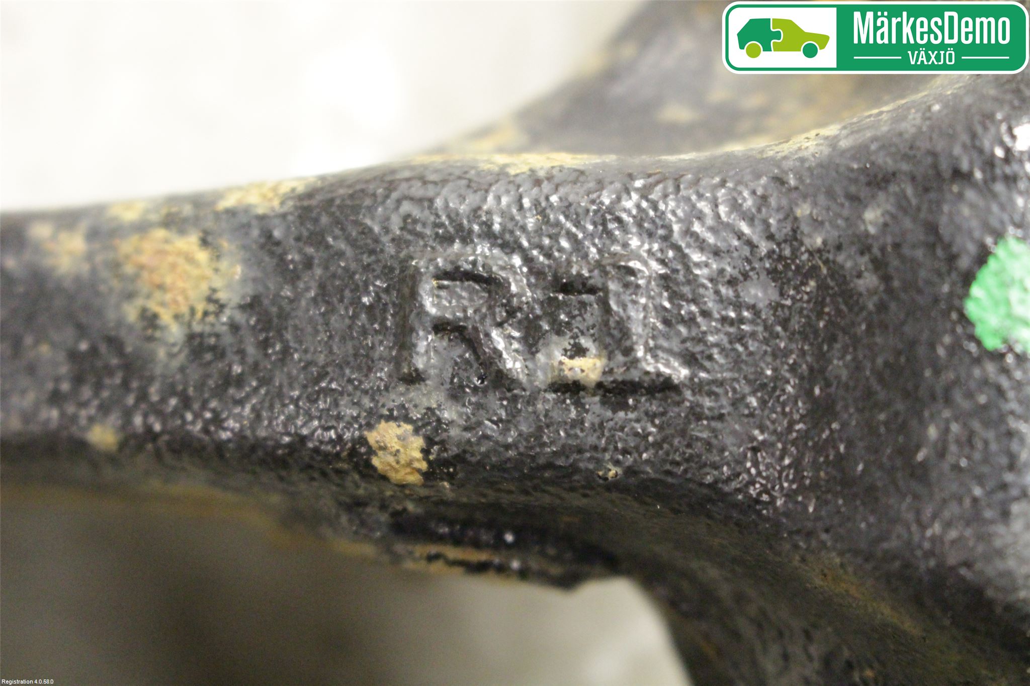 Mazda CX-3 Styrspindel Lagerhus Hö