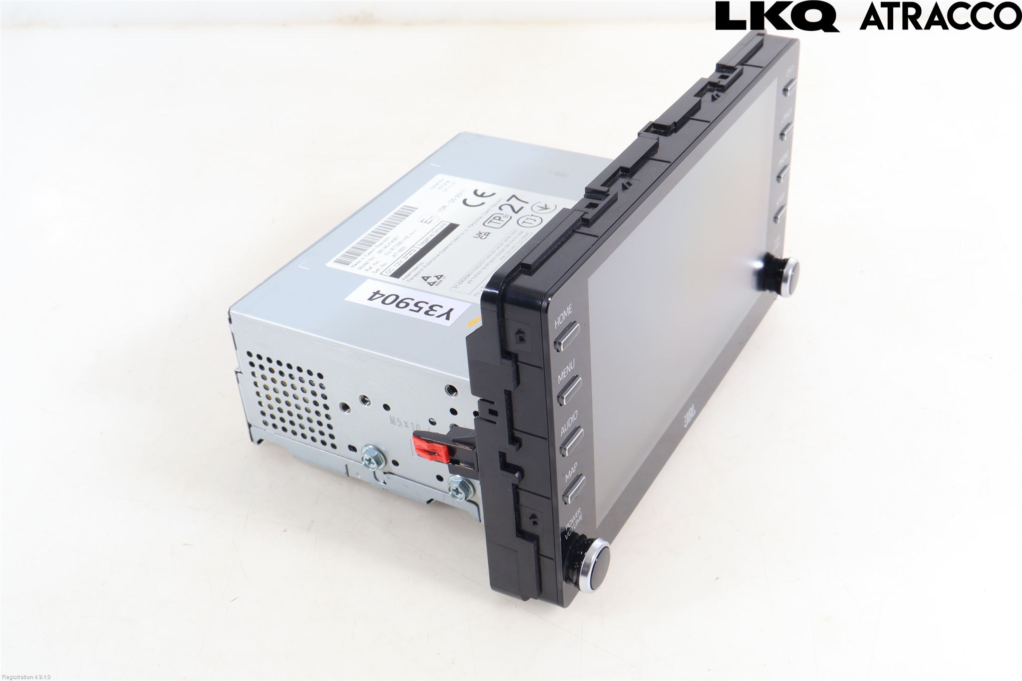Toyota C-HR 16-23 Cd Radio - Multimediapanel