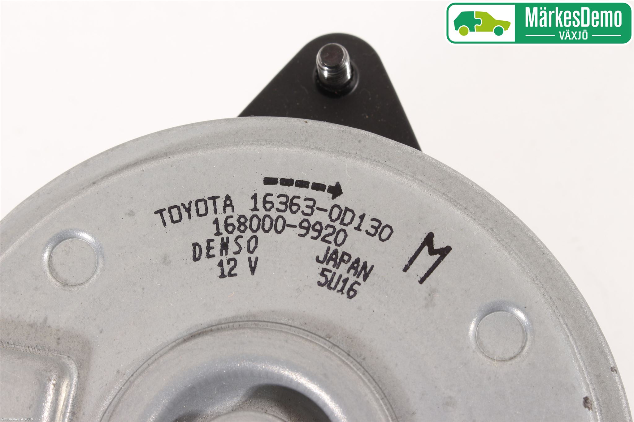 Toyota AVENSIS 16-18 Kylfläkt El