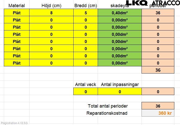 Opel ASTRA J 10-15 Huv Fram
