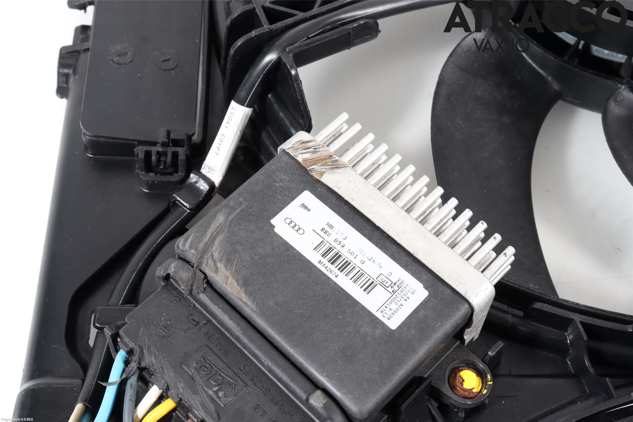 Audi A6/S6 4G 11-18 Kylfläktkåpa