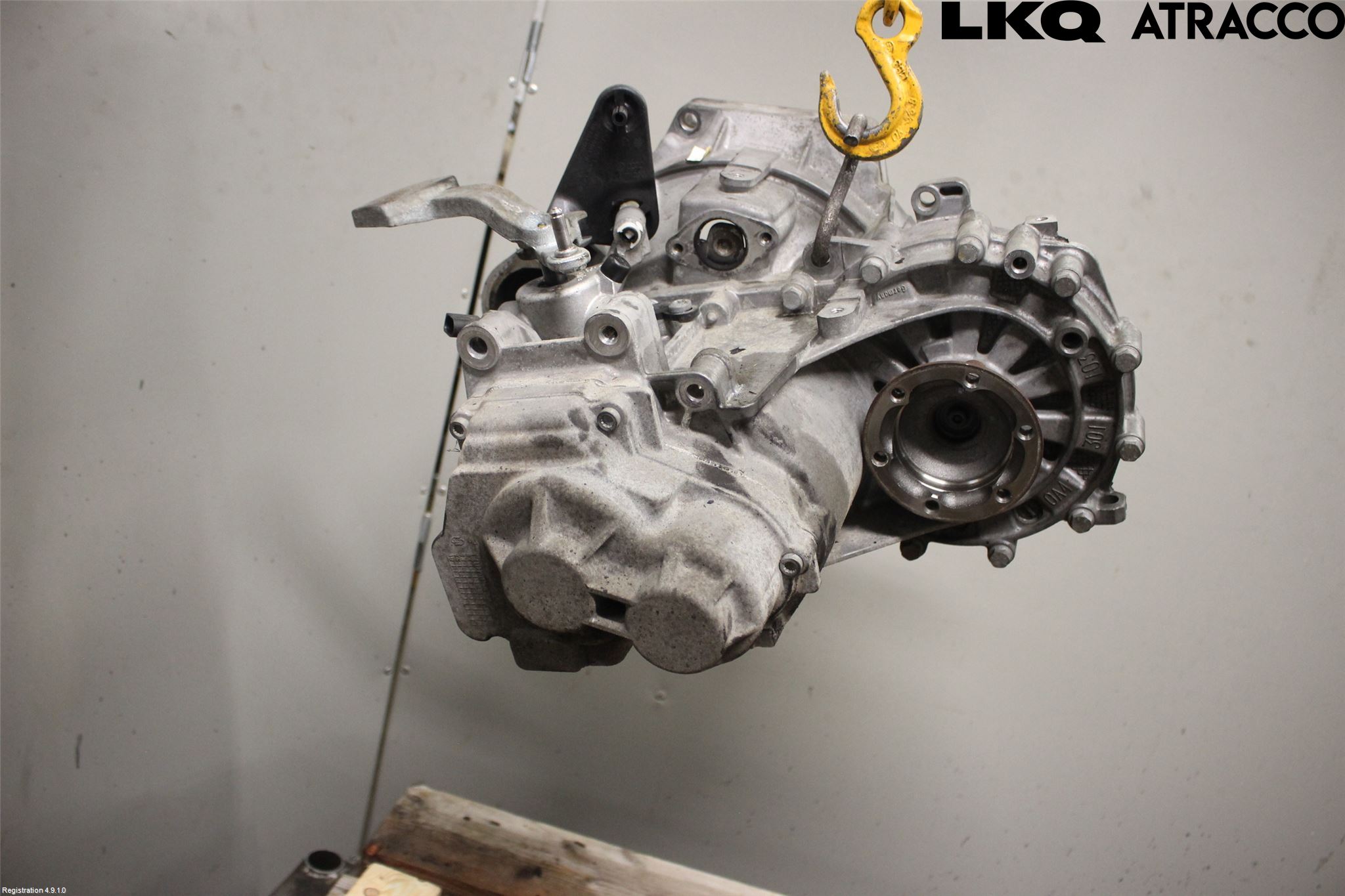 Audi A3/S3 05-13 Växellåda Man 6 Vxl