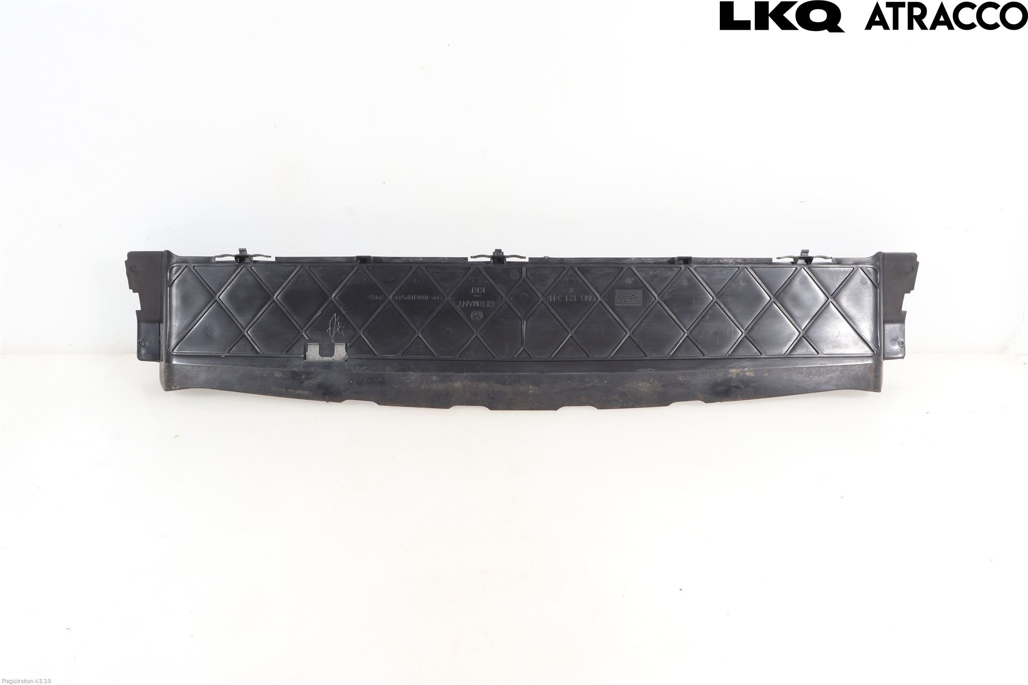 Volkswagen VW TIGUAN 07-16 Deflektor Plåt-Plast Kylning