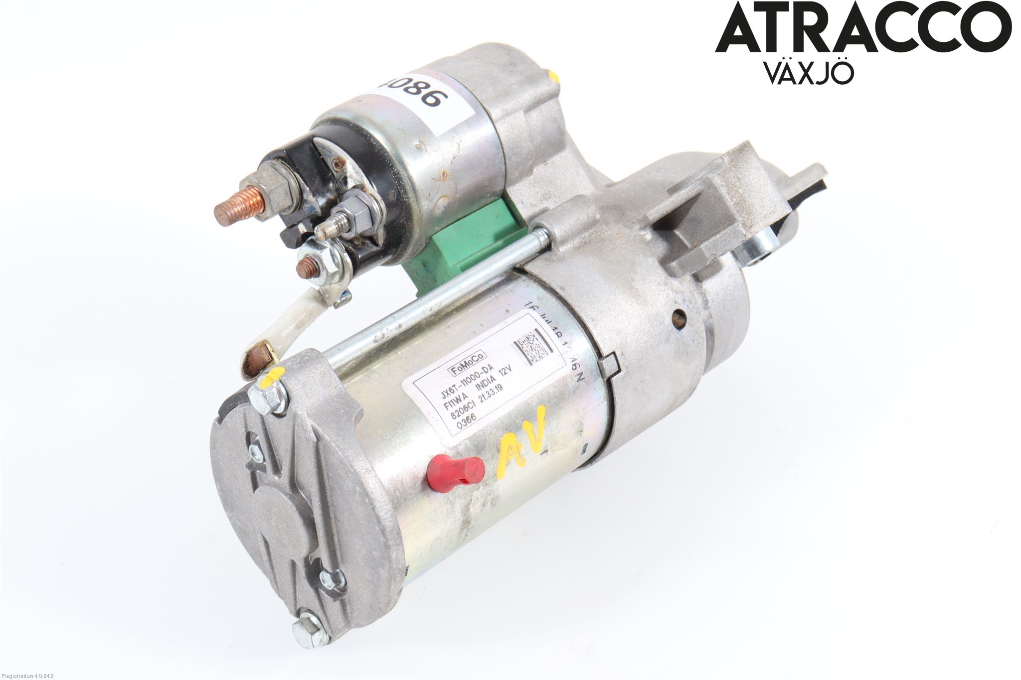 Ford FOCUS 19- Startmotor