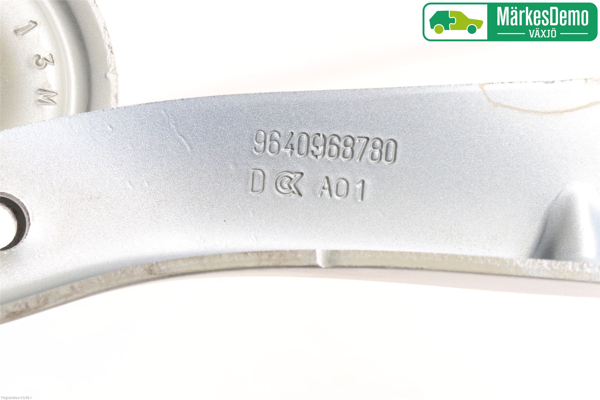 Peugeot 407 Huvgångjärn