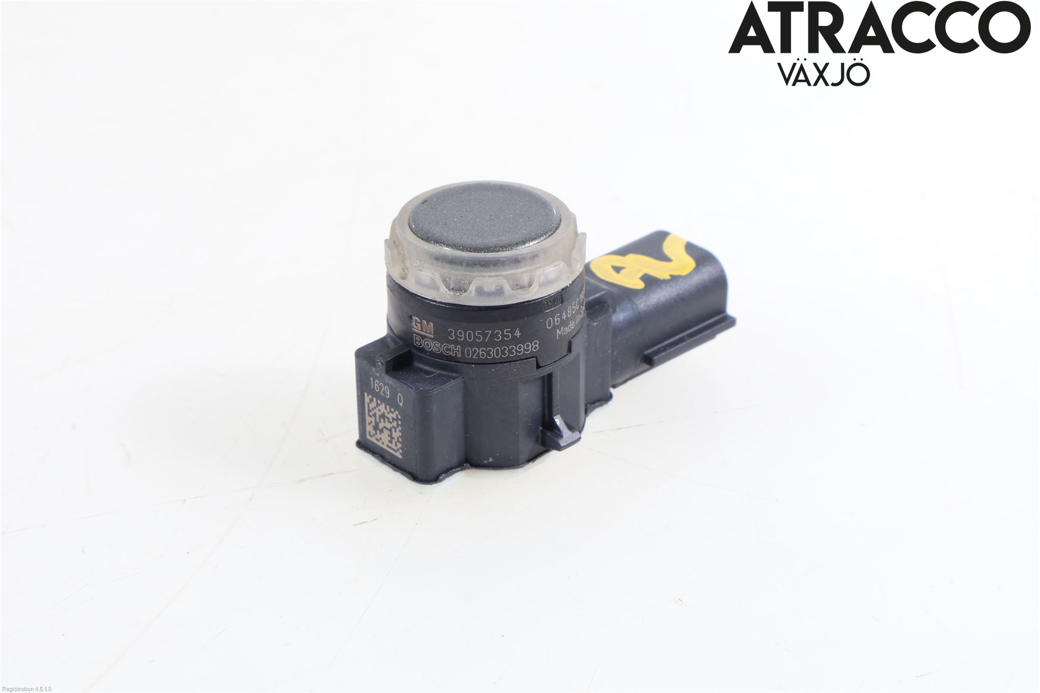 Opel INSIGNIA 17- Parkeringshjälp Backsensor