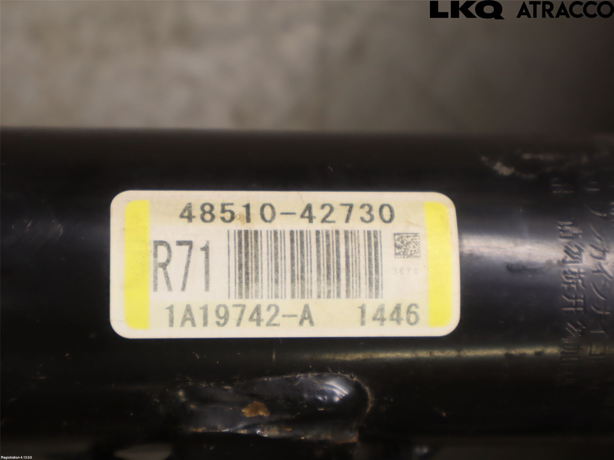Toyota RAV4 19- Fjäderben Fram Höger