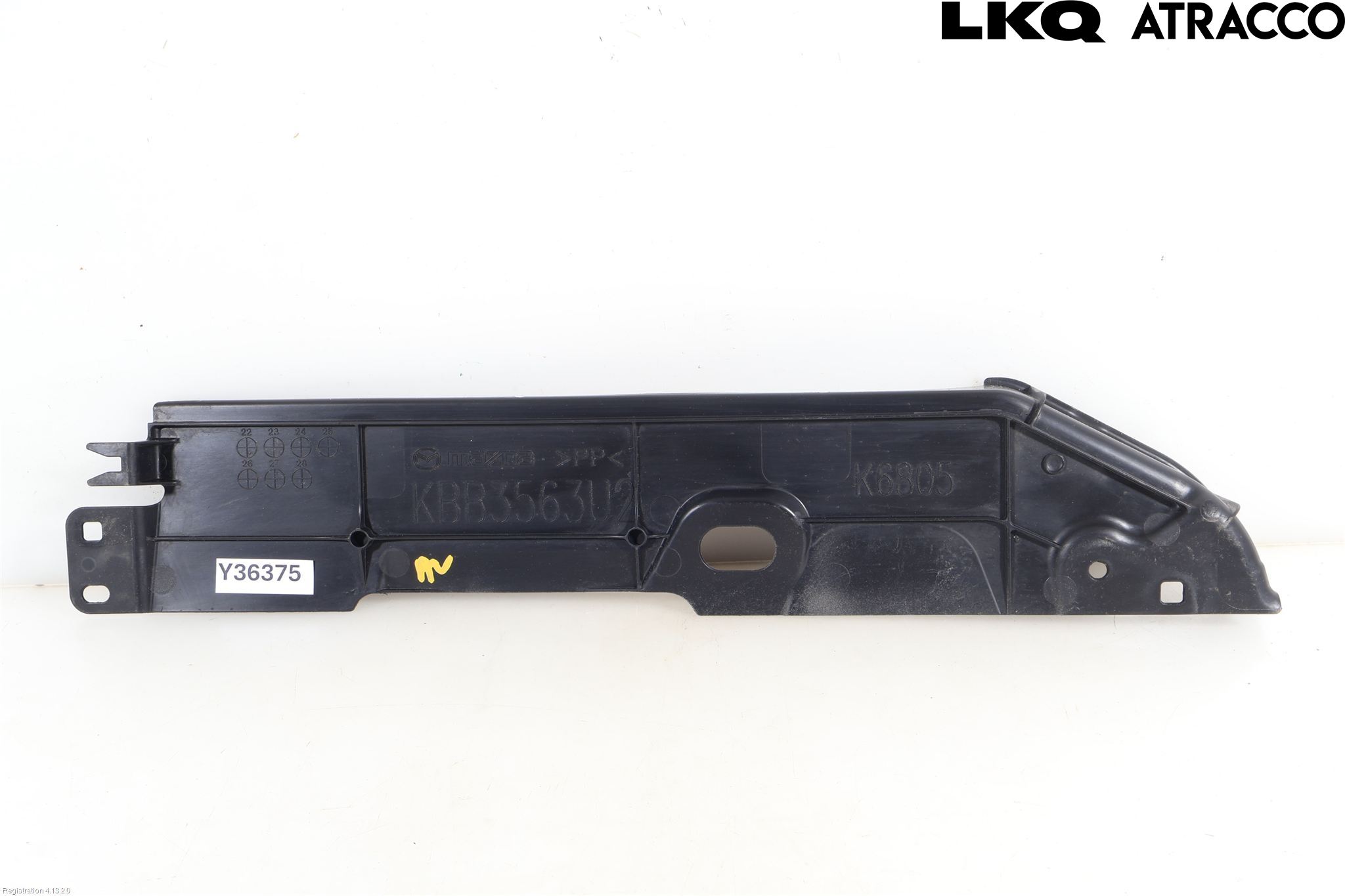 Mazda CX-60 22- Hasplåt Plåt-Plast
