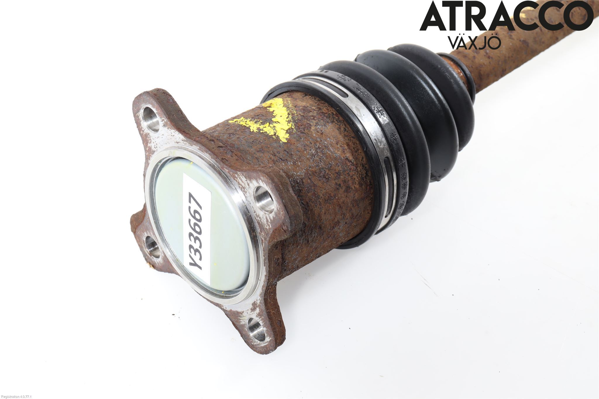 Lexus NX 300h 15-21 Drivaxel Bak Vänster