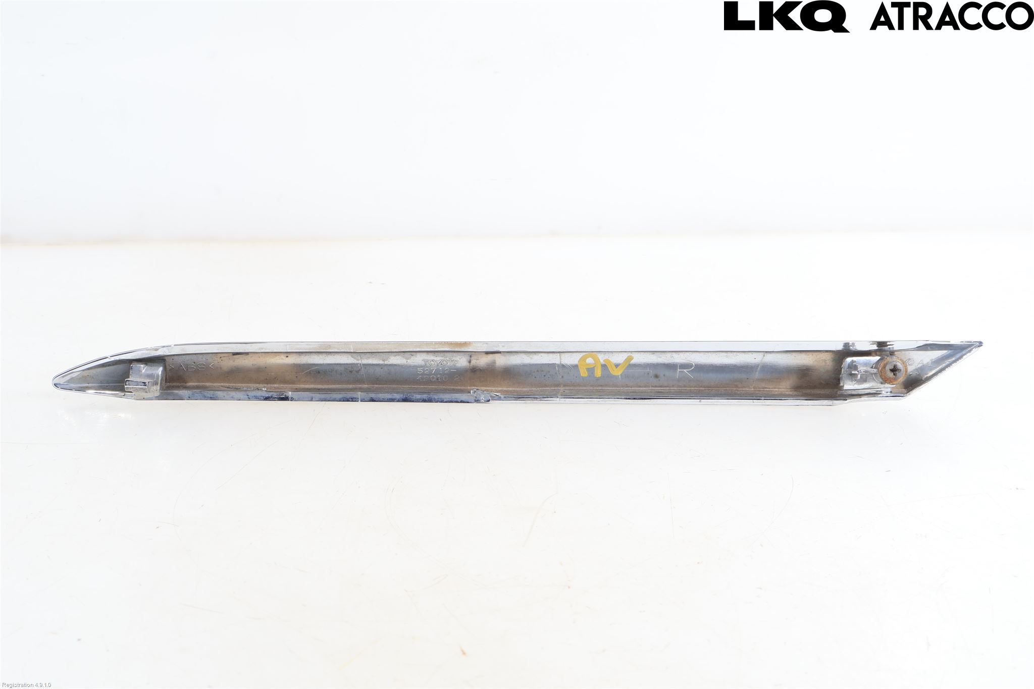 Toyota RAV4 13-18 Grilldel Höger