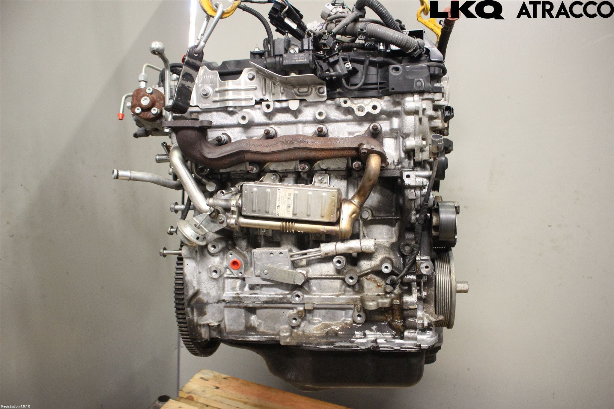 Toyota RAV4 13-18 Motor Diesel