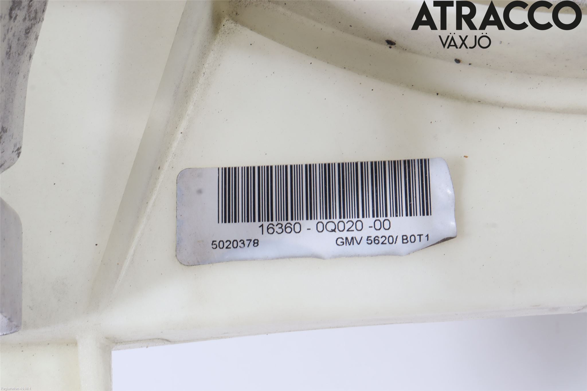Toyota AYGO 06-14 Kylfläktkåpa