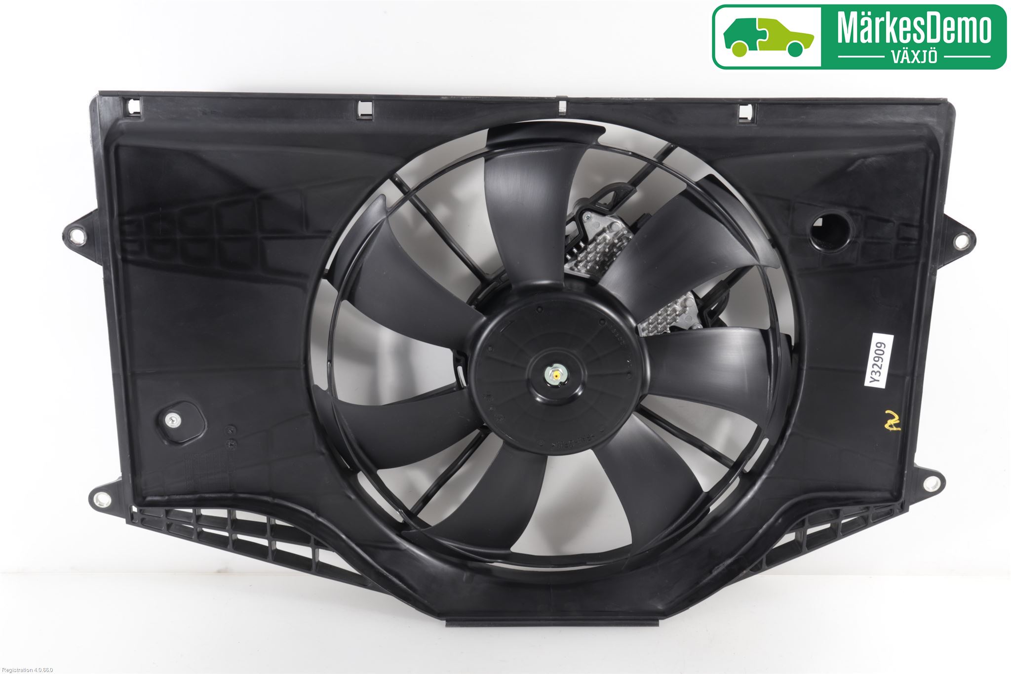 Honda CIVIC 17-22 Kylfläktkåpa