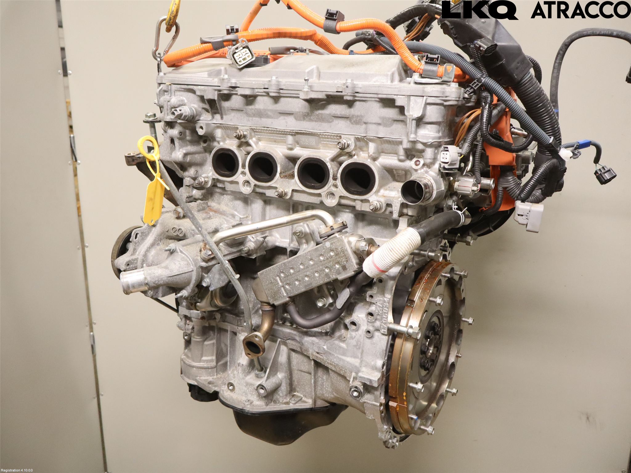 Lexus NX 300h 15-21 Motor Bensin