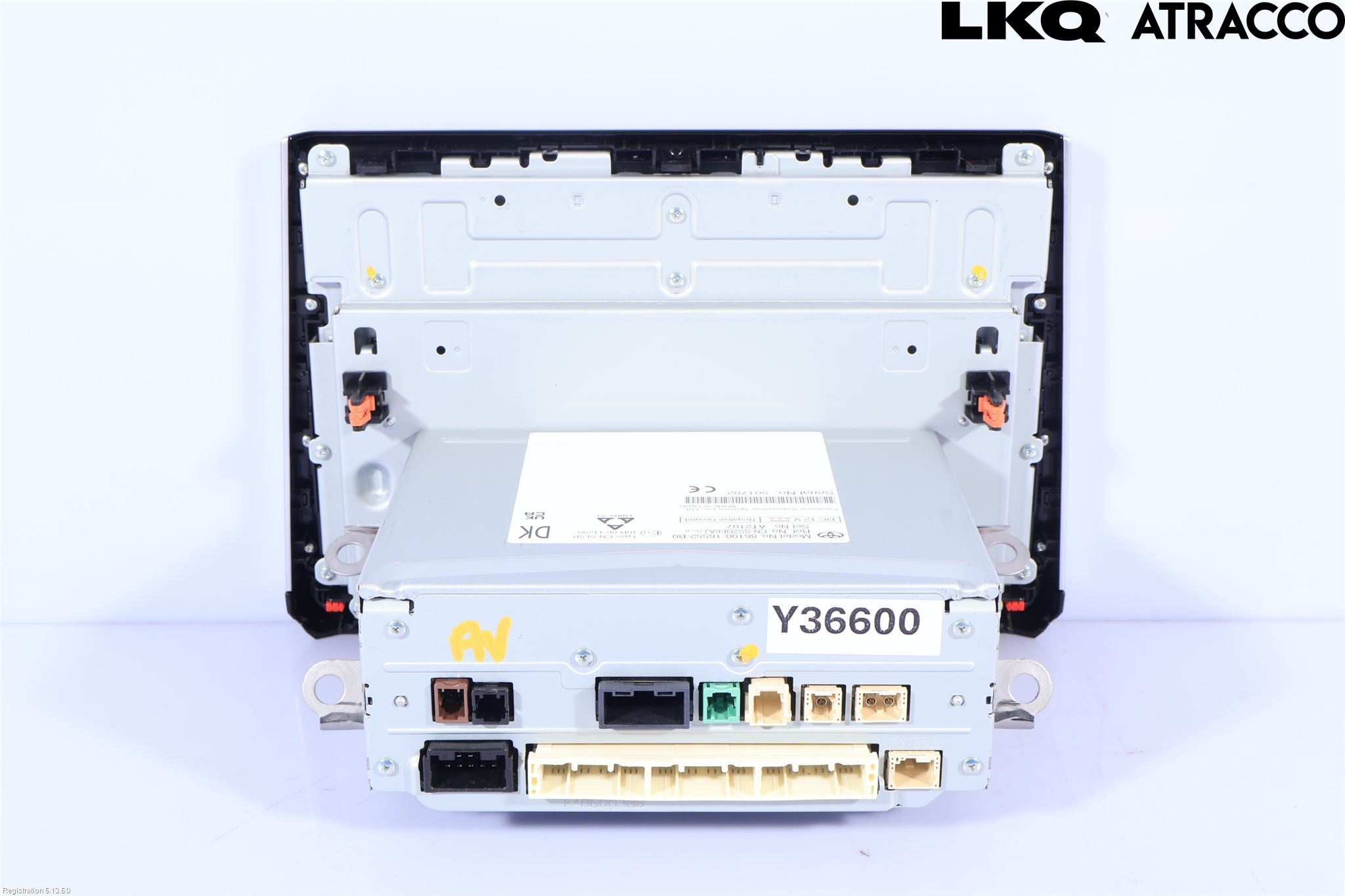 Toyota COROLLA CROSS XG10 22- Cd Radio - Multimediapanel