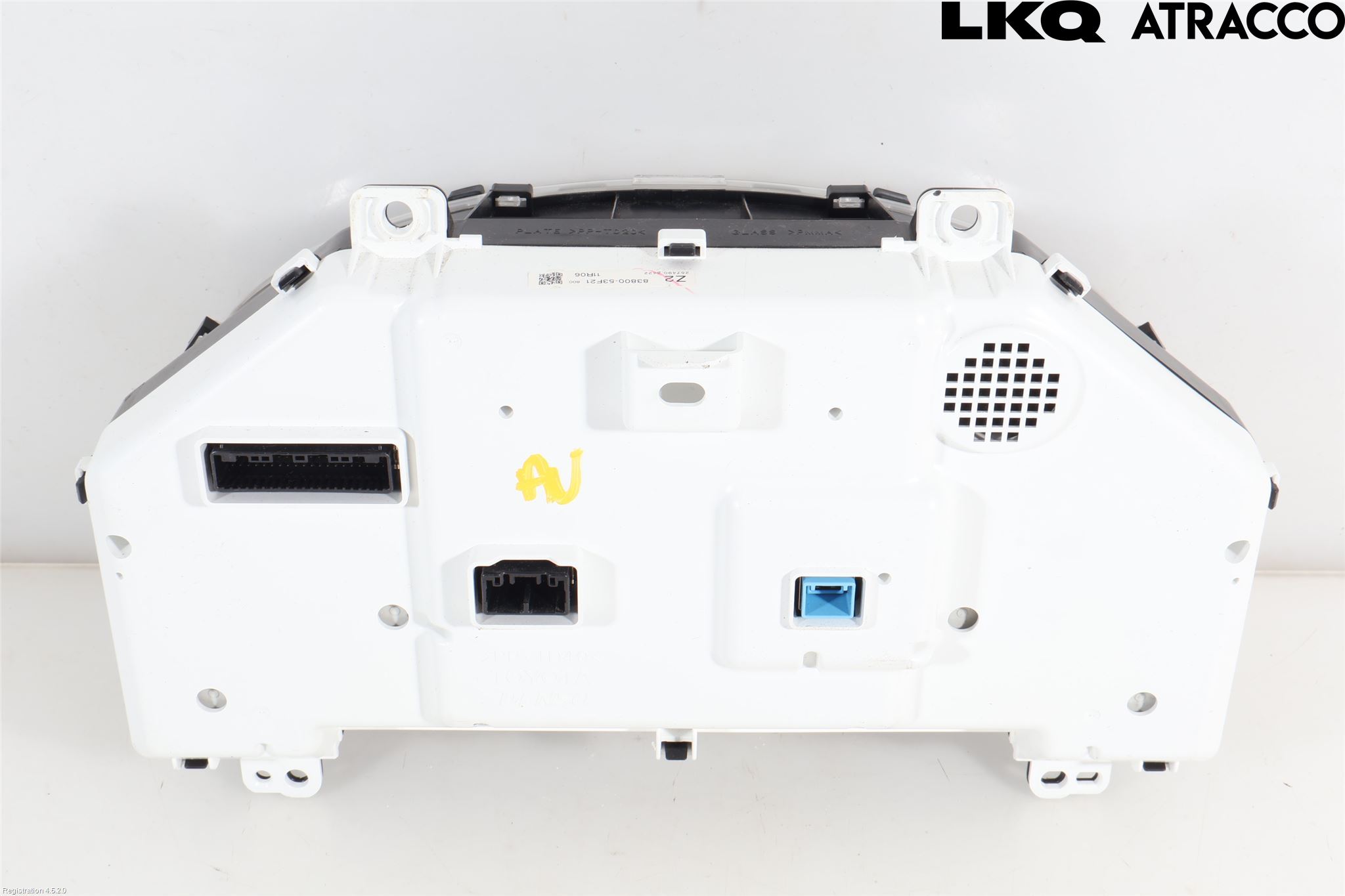 Lexus IS 250/350 14-20 Instrument Komb