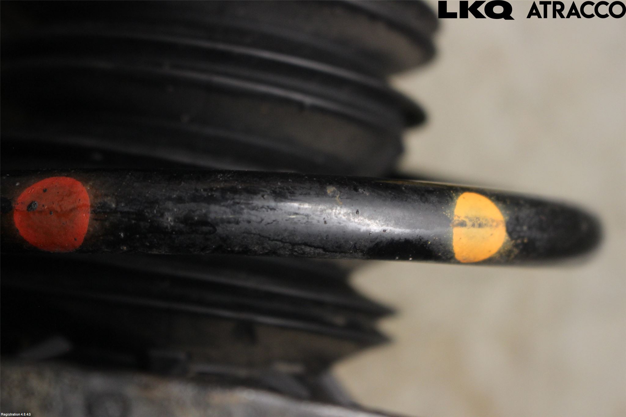 Toyota COROLLA 19- Fjäderben Fram Höger