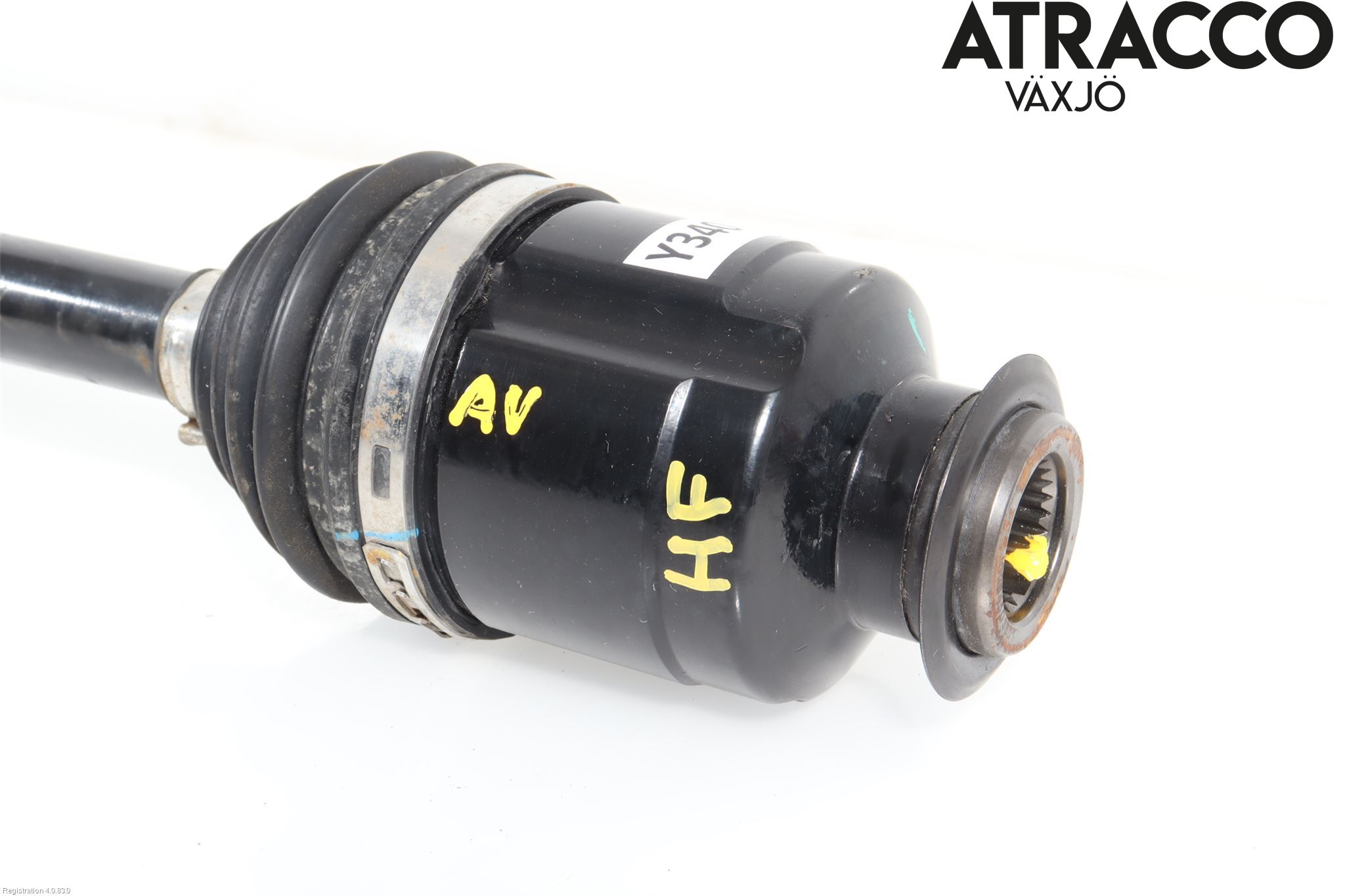 Hyundai TUCSON 05- Drivaxel Fram Höger