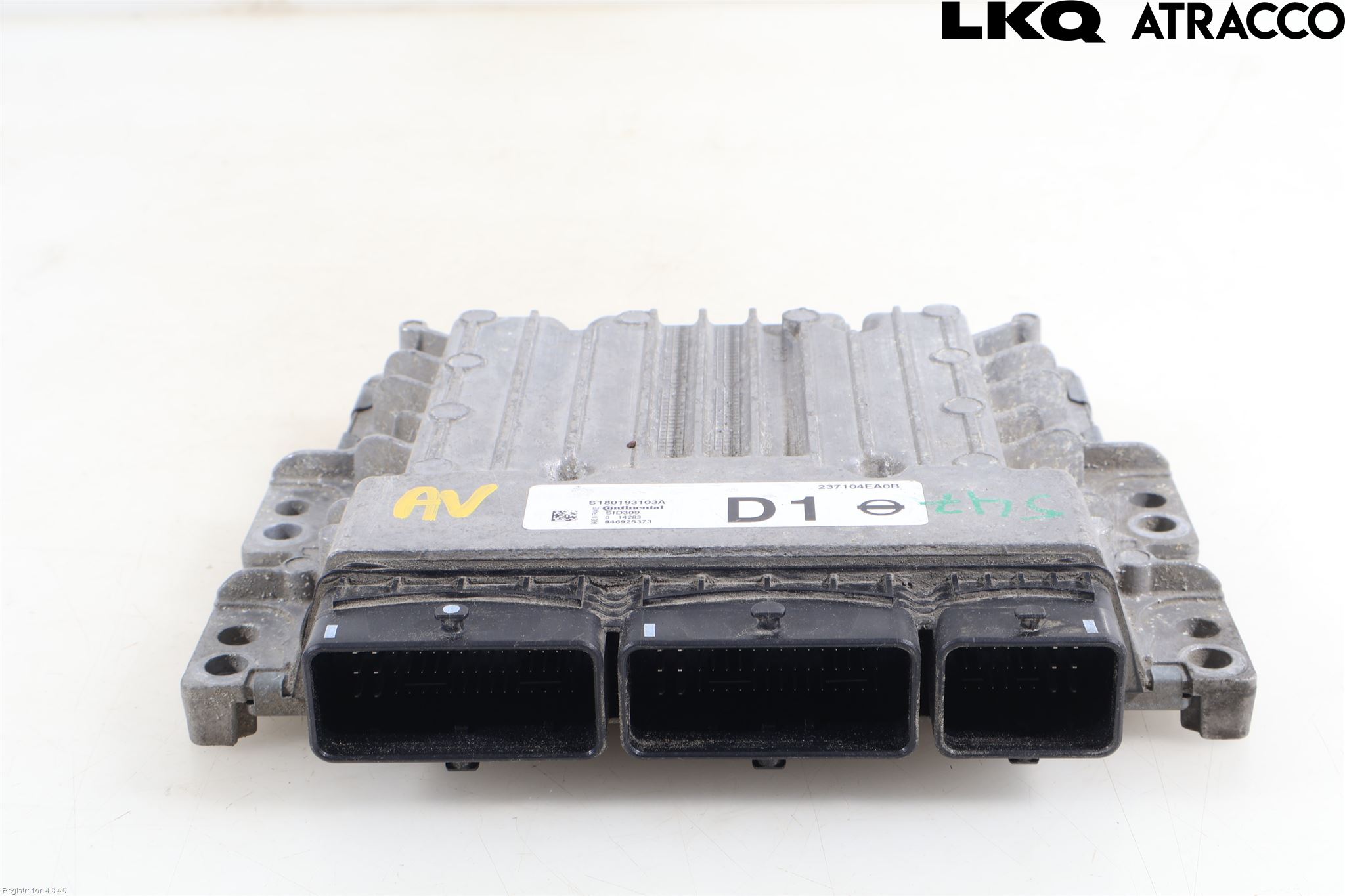 Nissan PULSAR Styrenhet Inspump Diesel