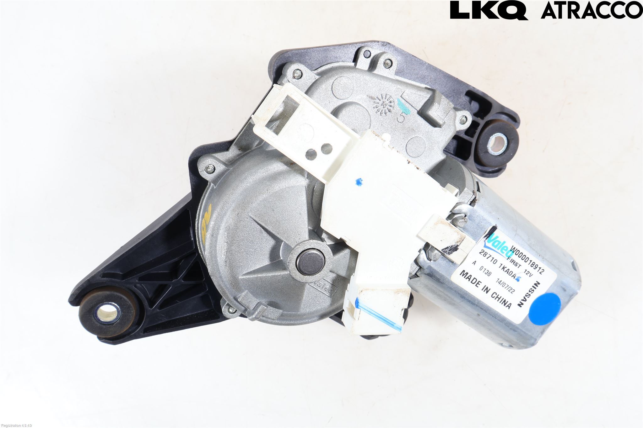 Nissan PULSAR Torkarmotor Baklucka