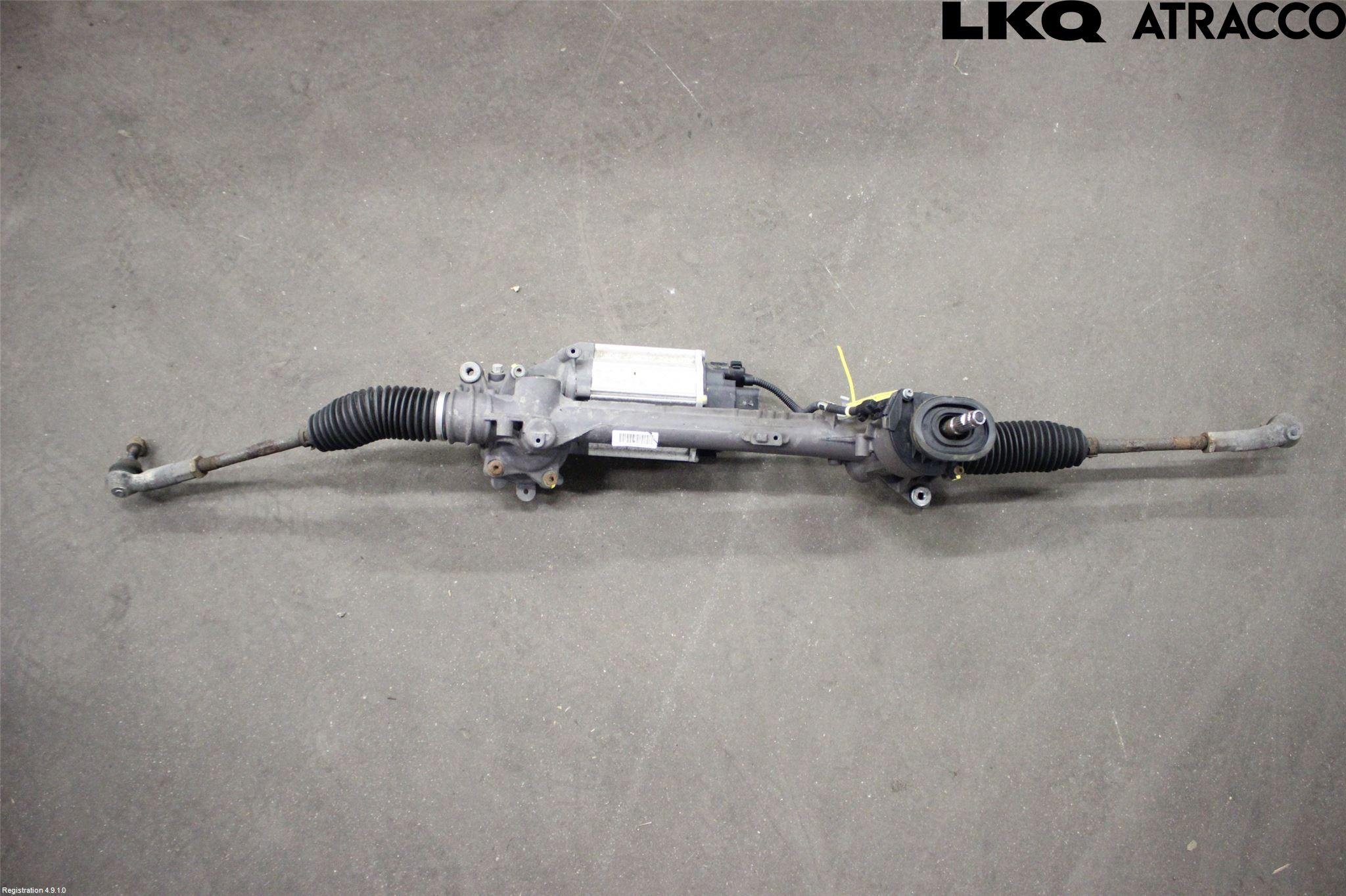 Audi A3/S3 05-13 Styrväxel-Snäcka Elektrisk