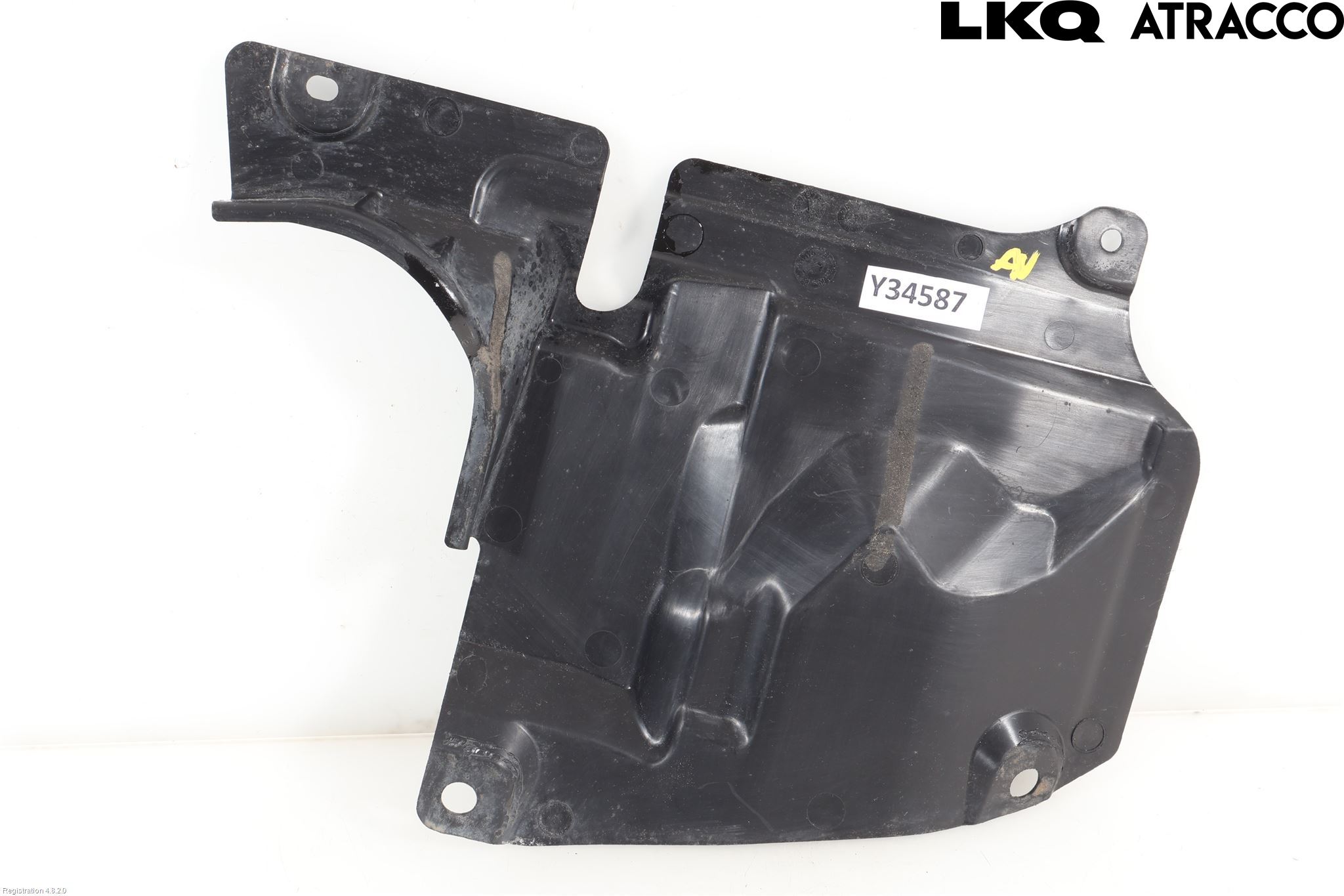 Mazda 6 13- Hasplåt Plåt-Plast