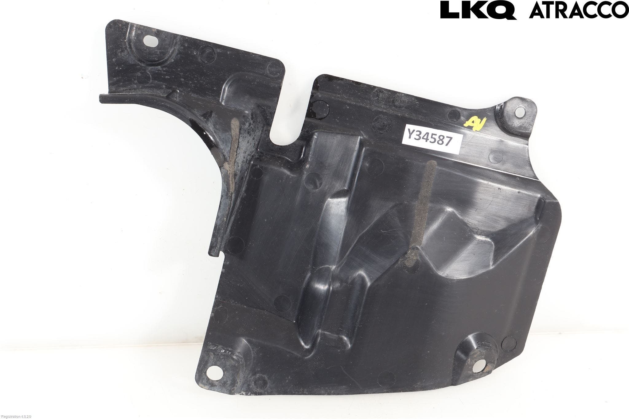 Mazda 6 13- Hasplåt Plåt-Plast