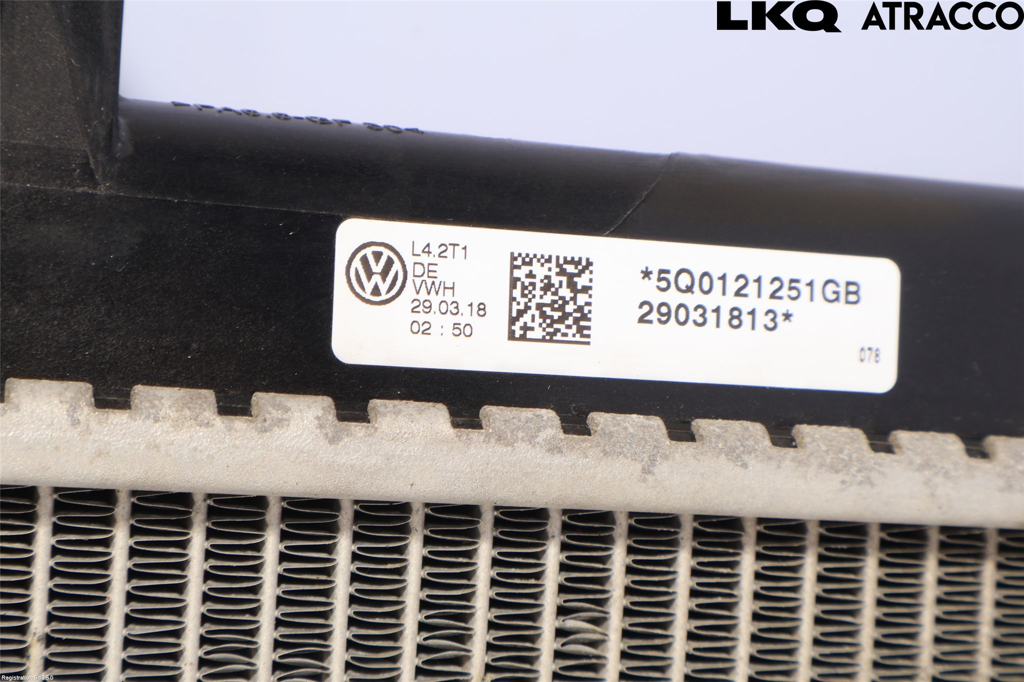 Skoda KAROQ 18- Kylare Man