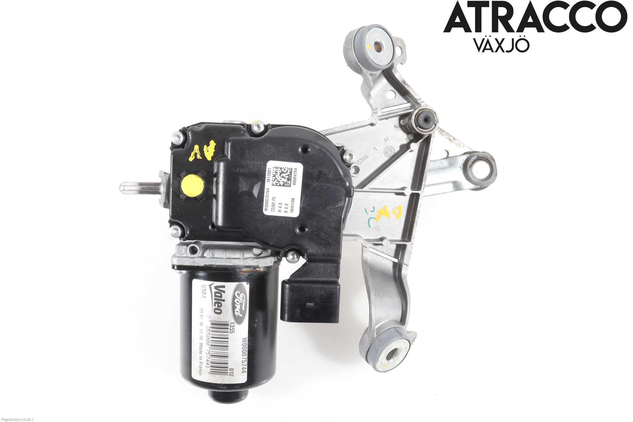 Ford GALAXY 16- Torkarmotor Vindruta