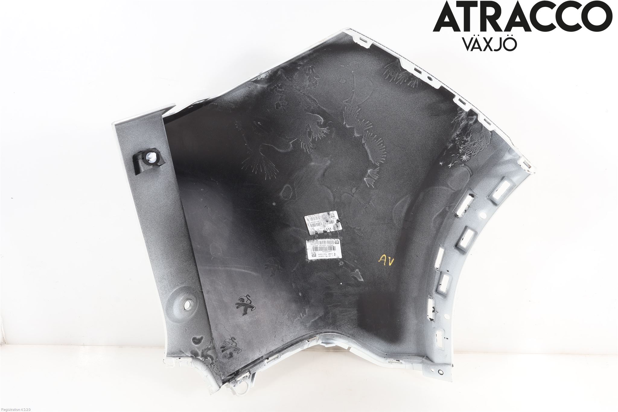 Peugeot 2008/E-2008 20- Stötfångardel Bak Vä