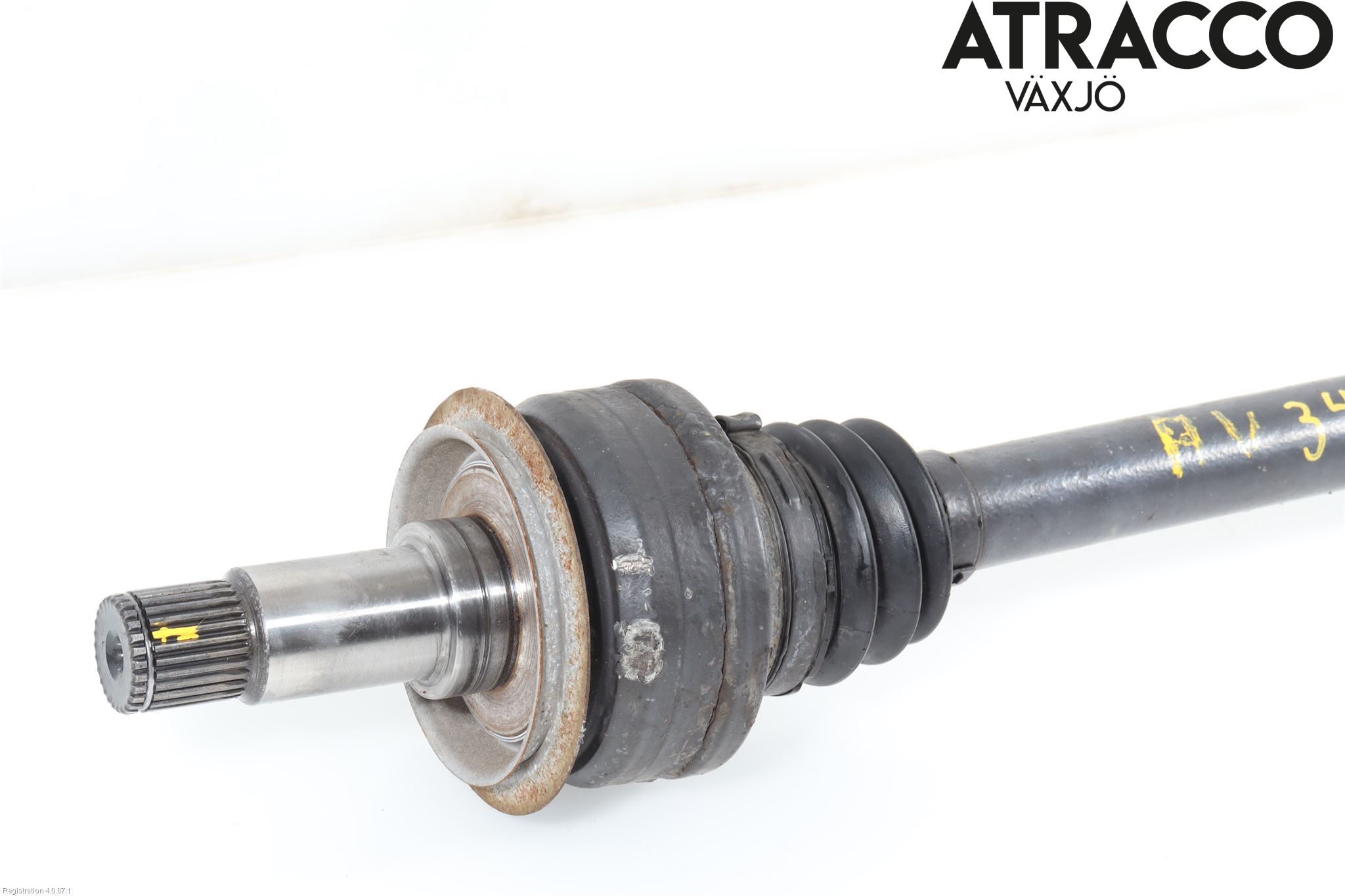 Mercedes-Benz MB CLS (C218/X218) 11-17 Drivaxel Bak Höger