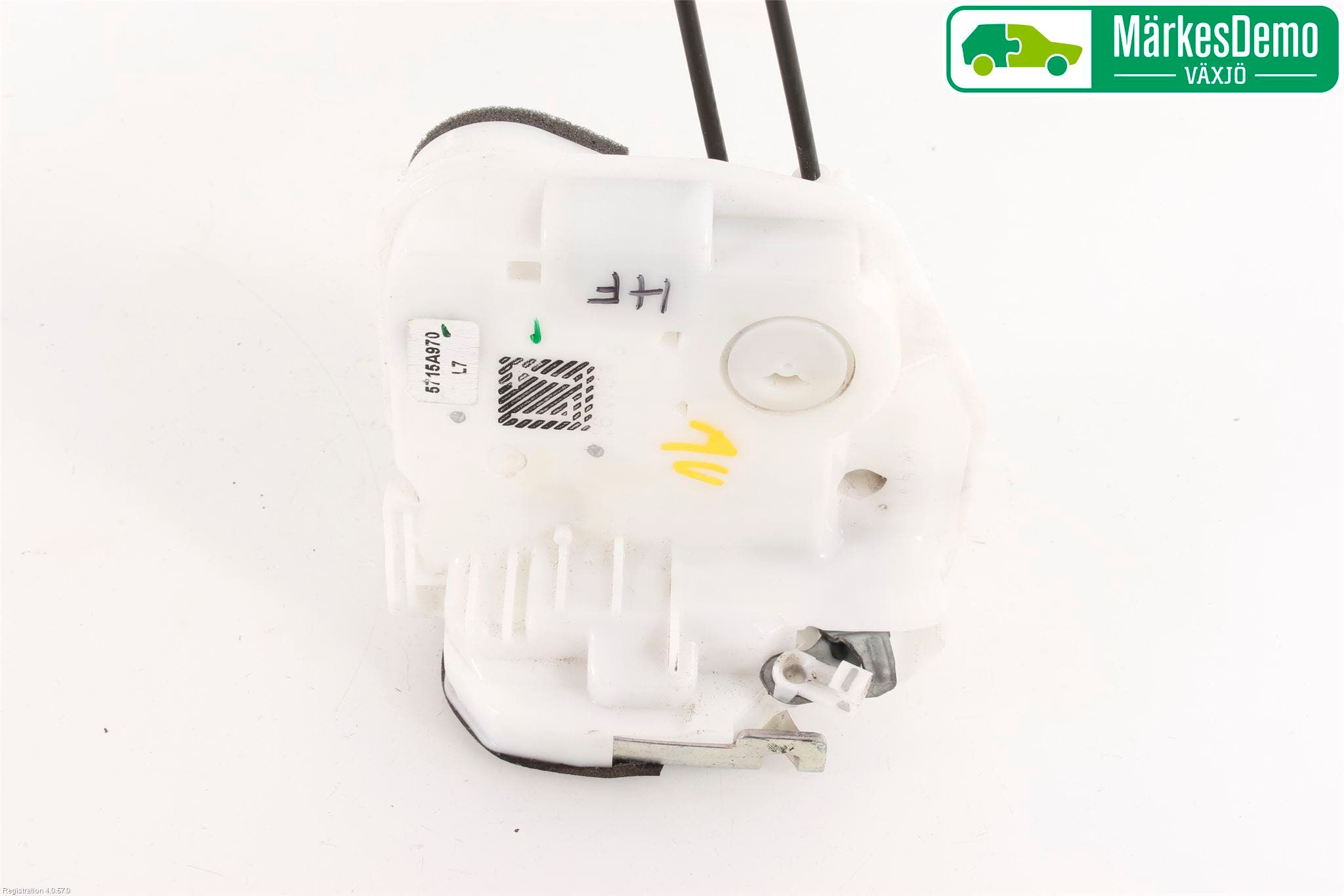 Mitsubishi L200 16-23 Låskista-Dörrlås