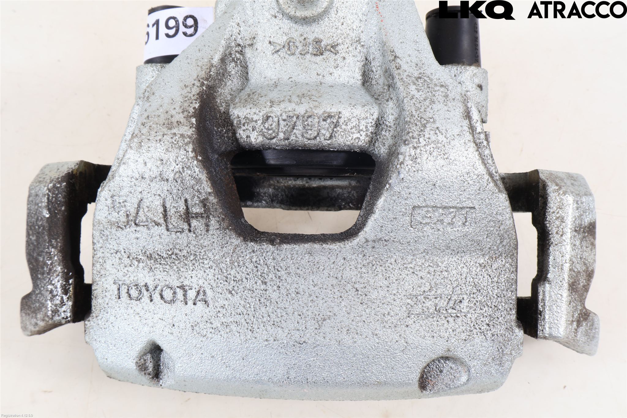 Toyota YARIS XP21 20- Bromsok Fram Vänster