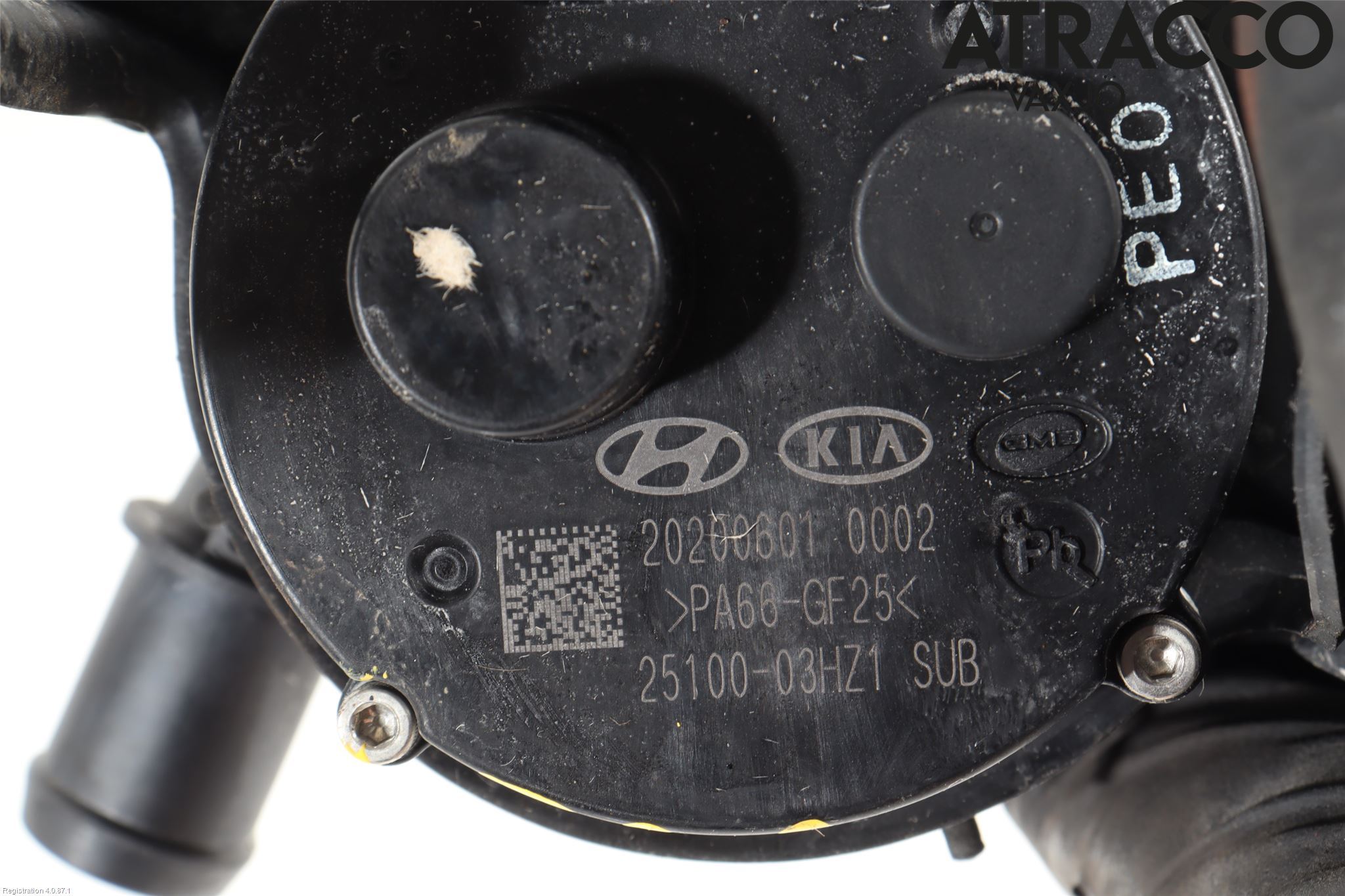 Hyundai KONA/ELECTRIC OS 18-23 Vattenpump