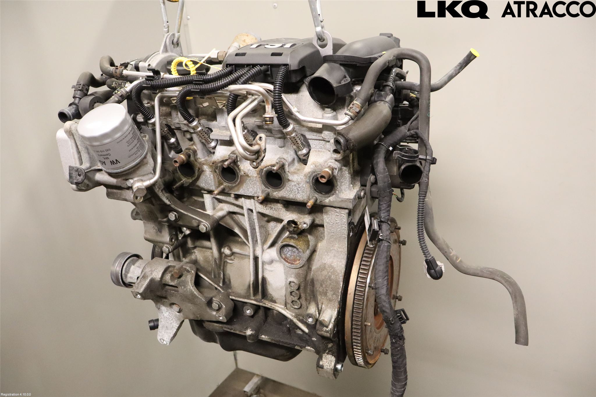 Skoda RAPID Motor Bensin