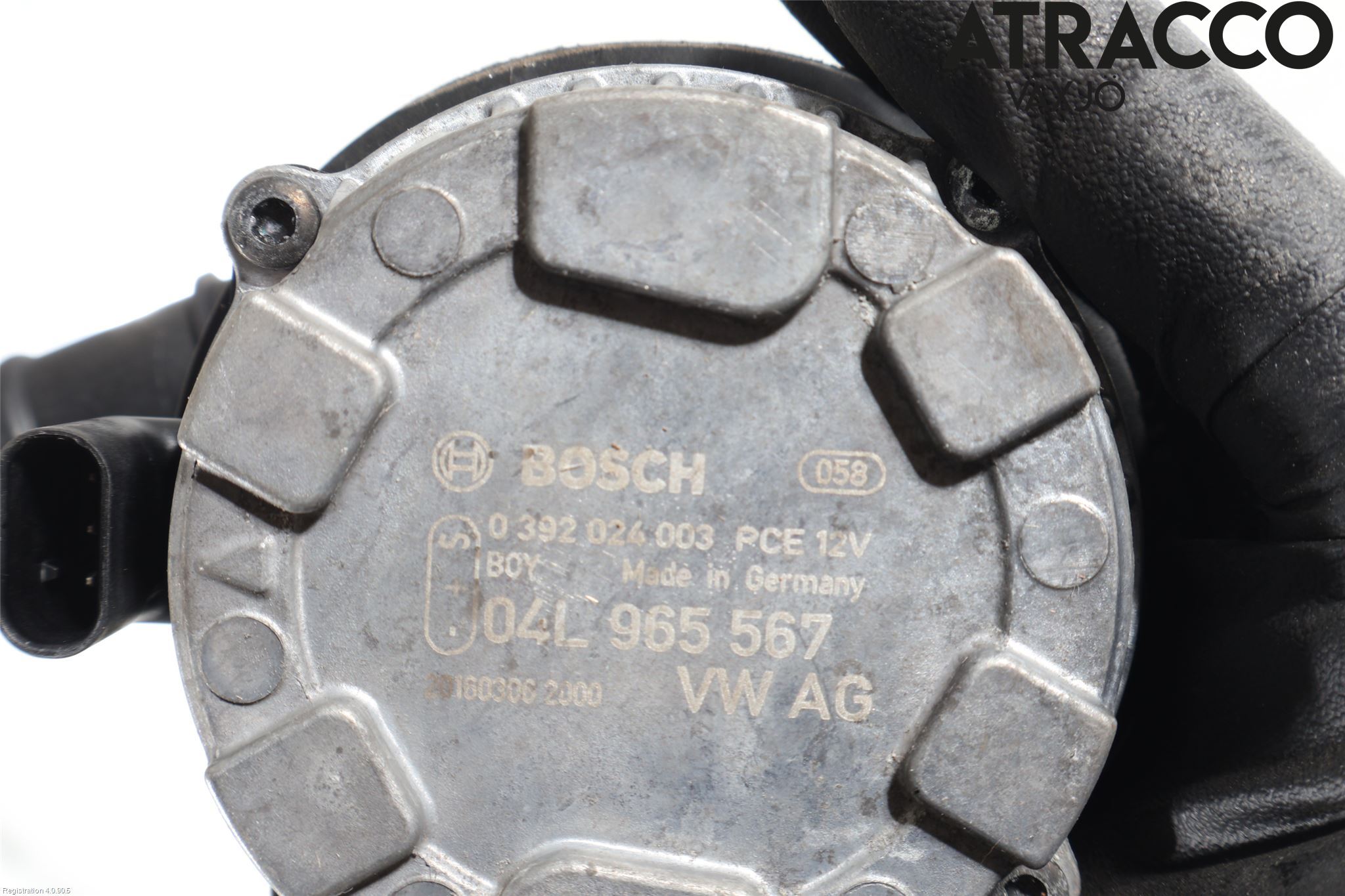 Volkswagen VW PASSAT 15-19 Värme Cirkulationspump