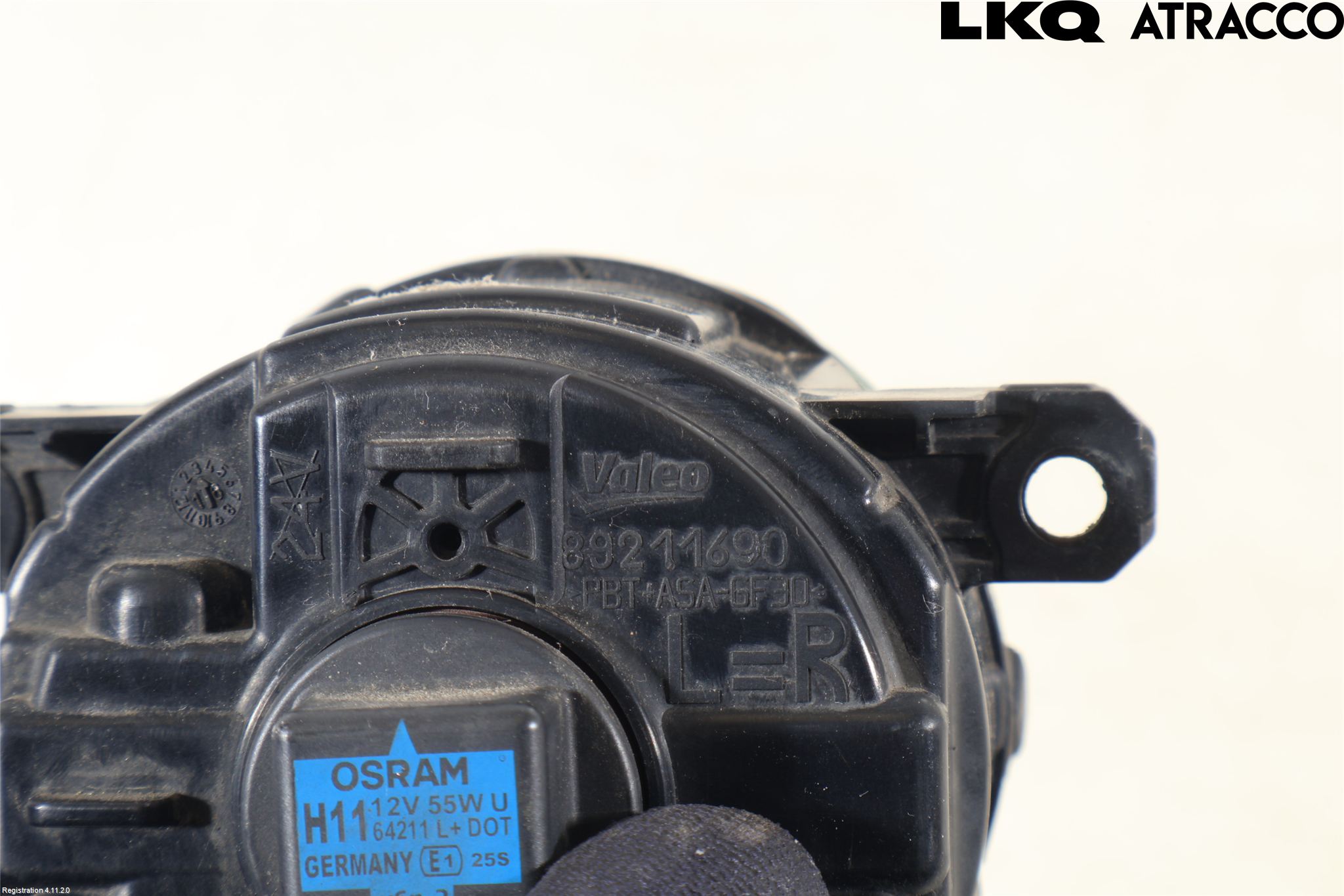 Fiat 500L 13-19 Dimljus-Varselljus Fram